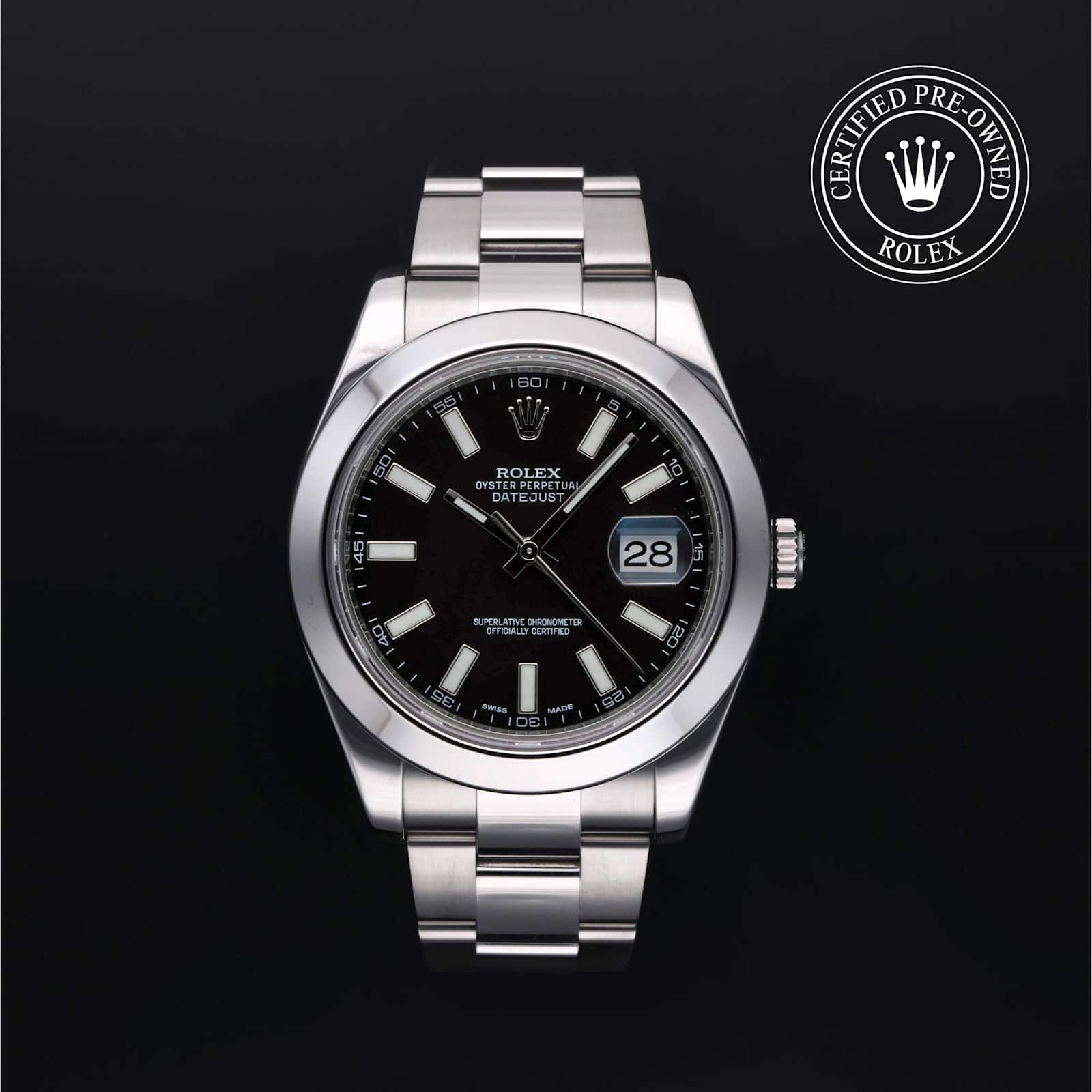 Rolex Datejust in Steel, 116300 - Bucherer