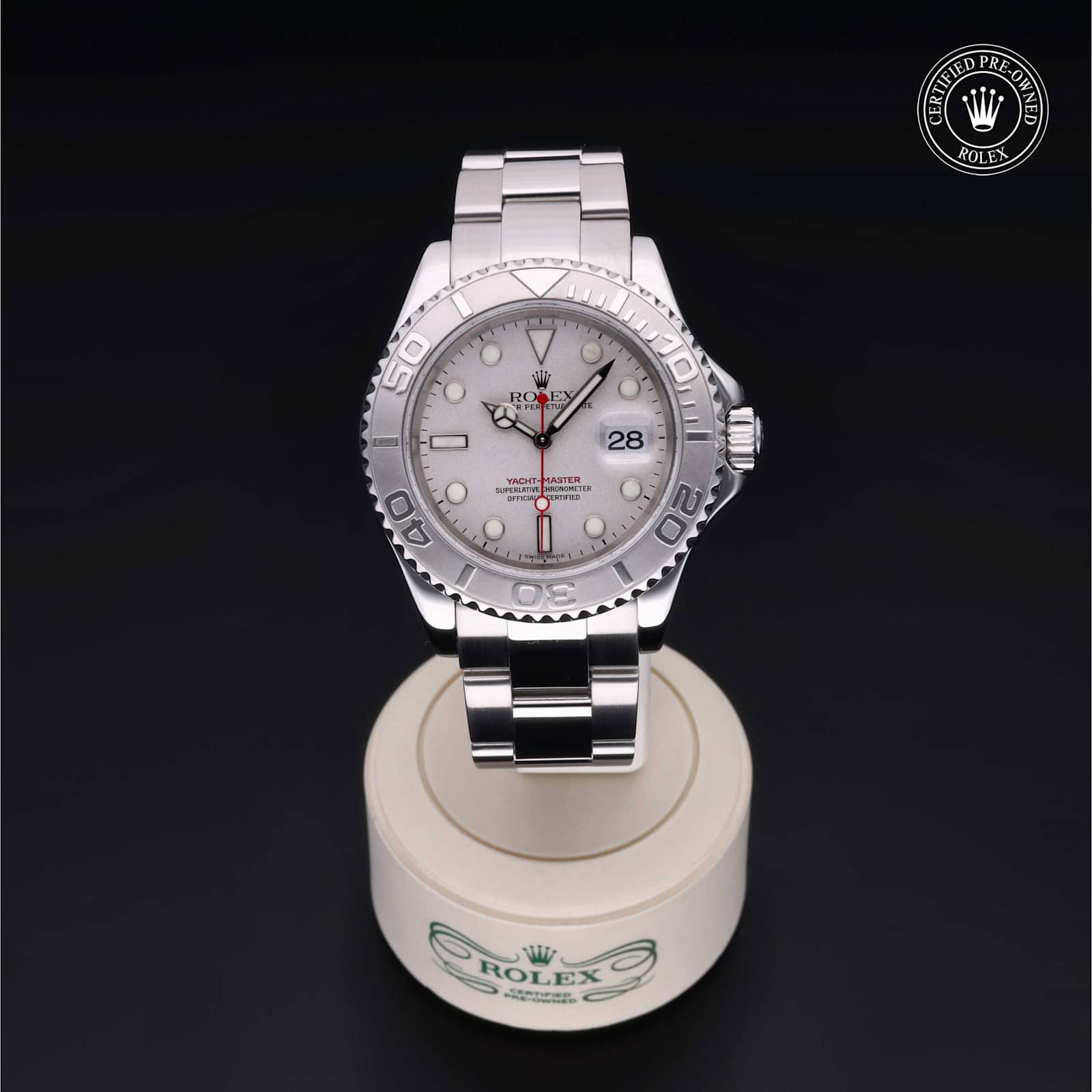 Rolex Yacht-Master in Steel/Platinum, 16622 - Bucherer