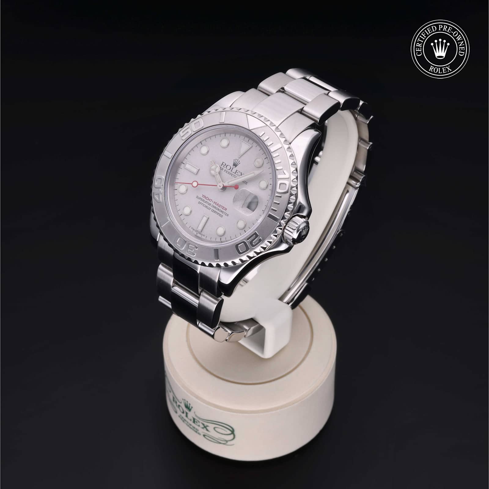Rolex Yacht-Master in Steel/Platinum, 16622 - Bucherer