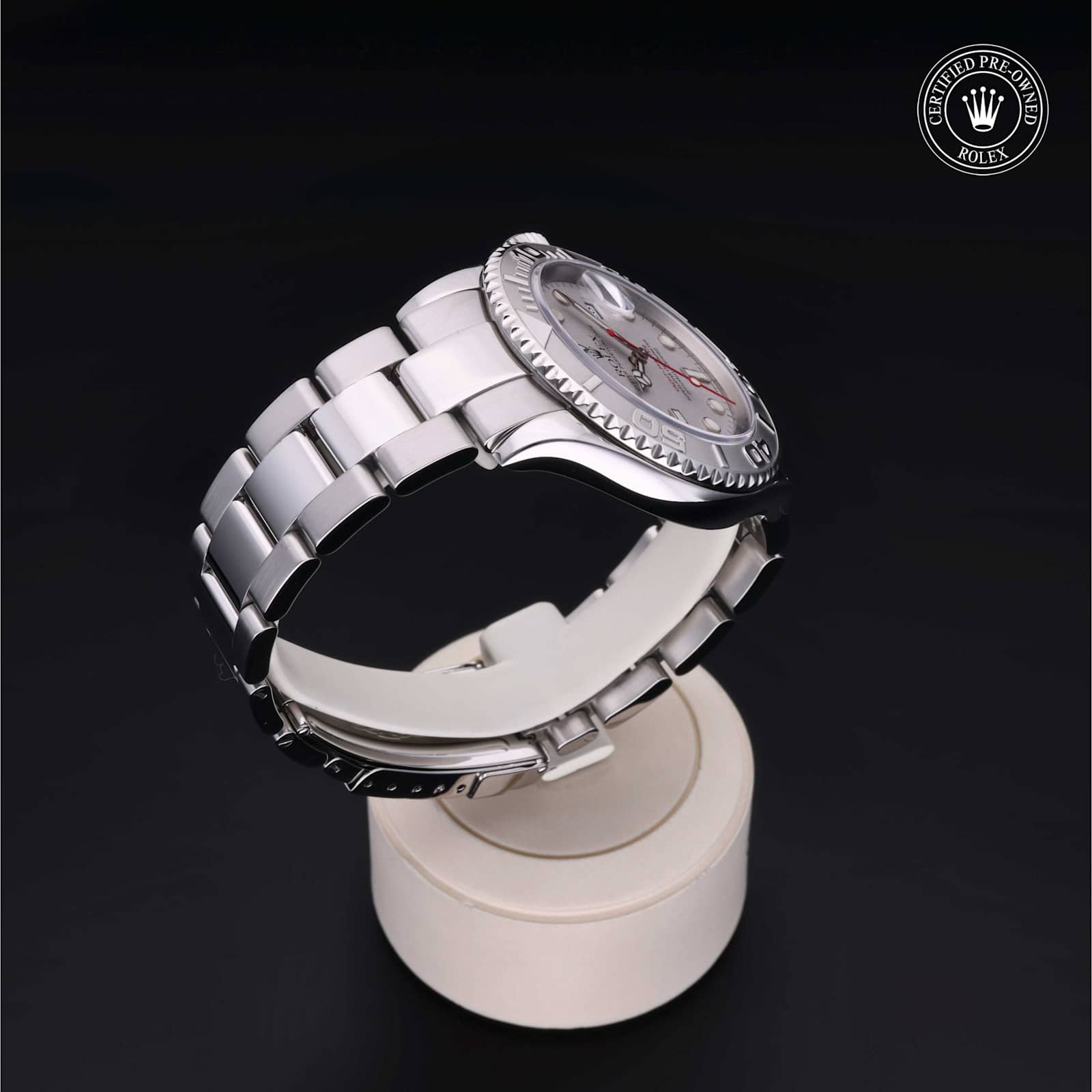 Rolex Yacht-Master in Steel/Platinum, 16622 - Bucherer