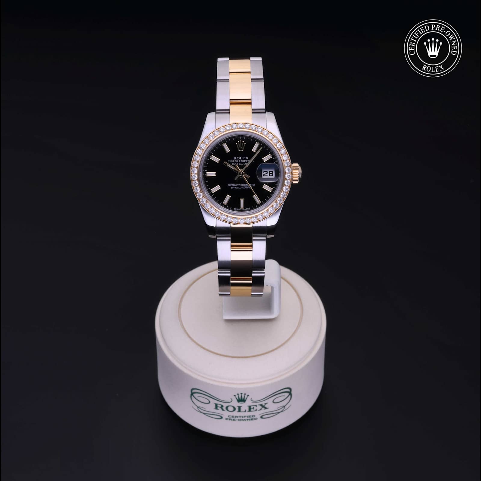 Rolex Datejust in Steel/Yellow Gold, 179383 - Bucherer