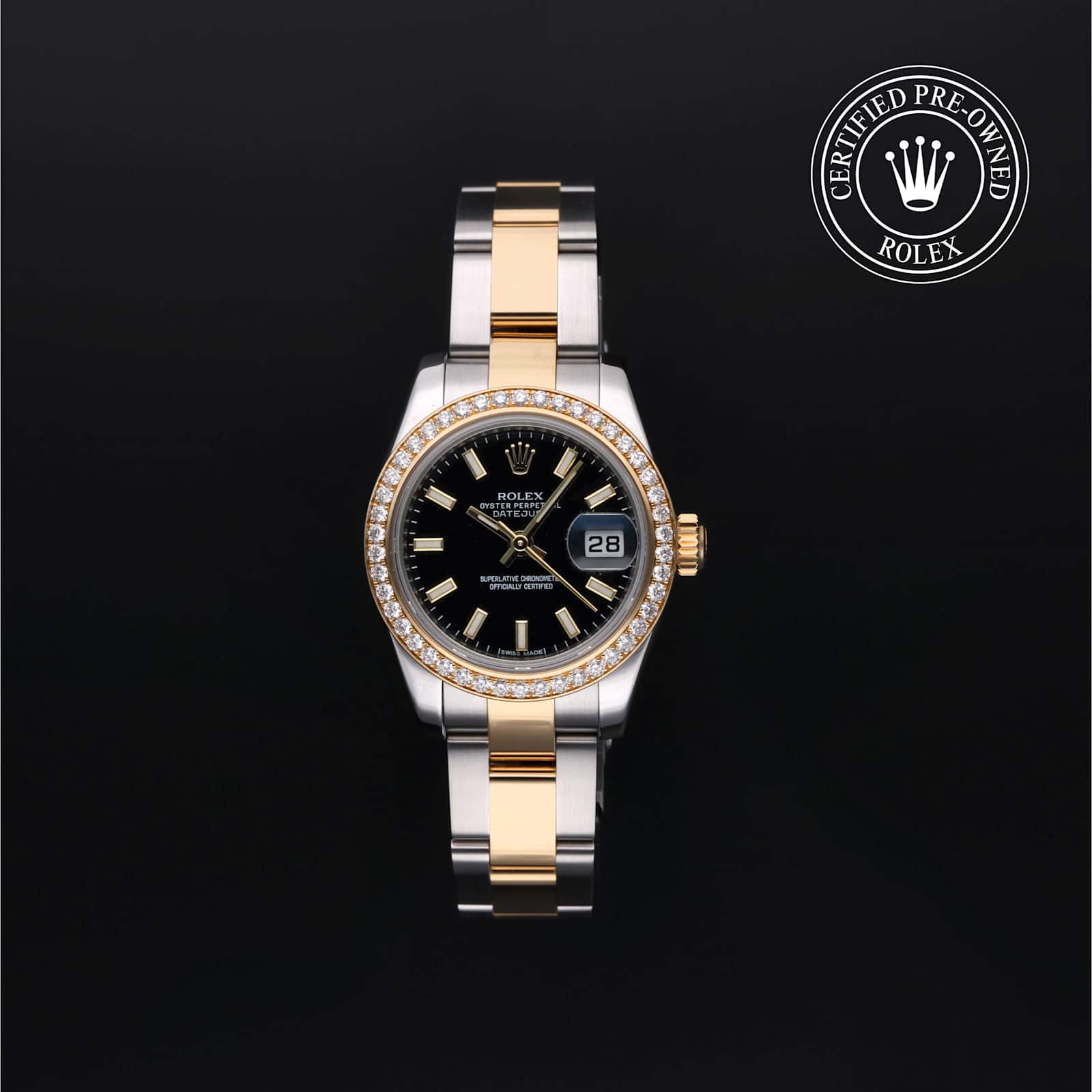 Rolex Datejust in Steel/Yellow Gold, 179383 - Bucherer