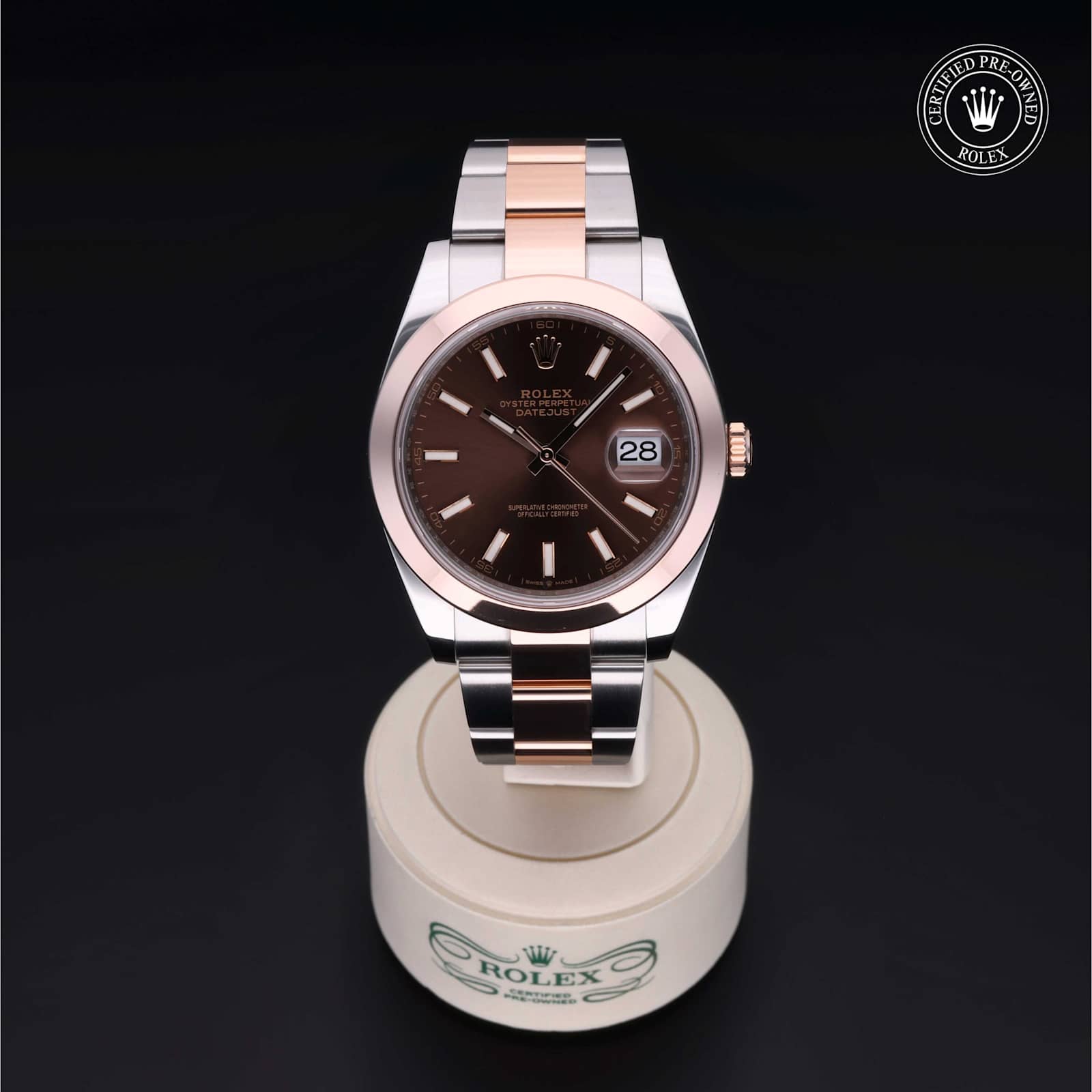 Rolex Datejust in Steel/Rose Gold, 126301 - Bucherer