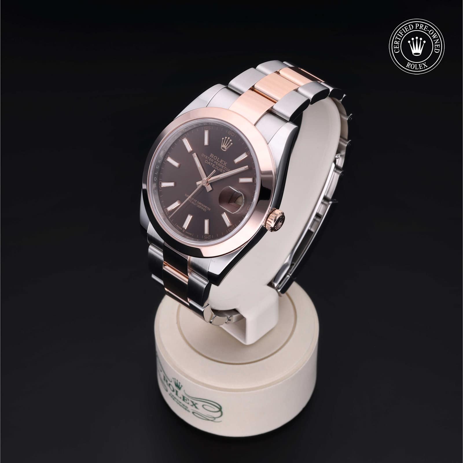 Rolex Datejust in Steel/Rose Gold, 126301 - Bucherer