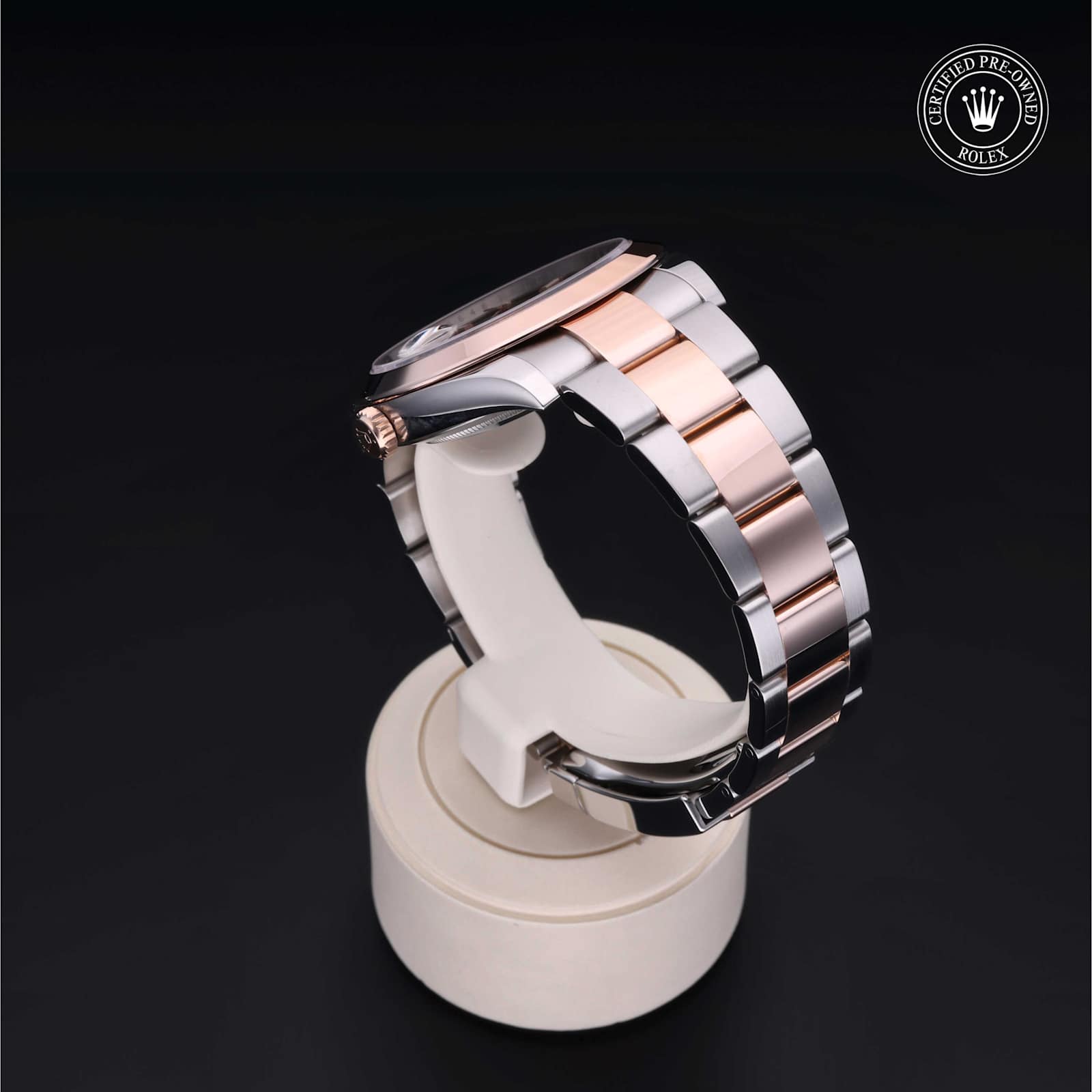 Rolex Datejust in Steel/Rose Gold, 126301 - Bucherer
