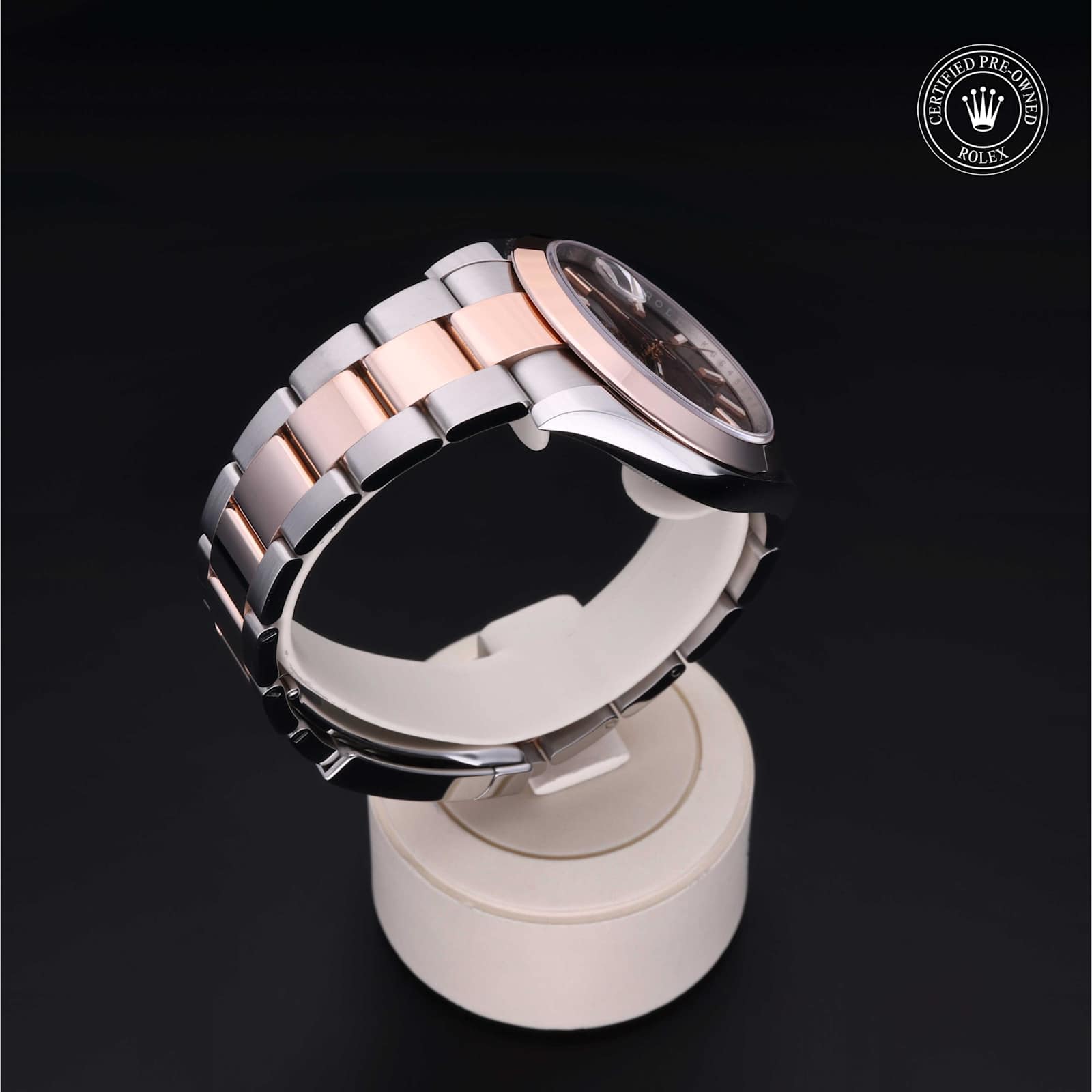 Rolex Datejust in Steel/Rose Gold, 126301 - Bucherer