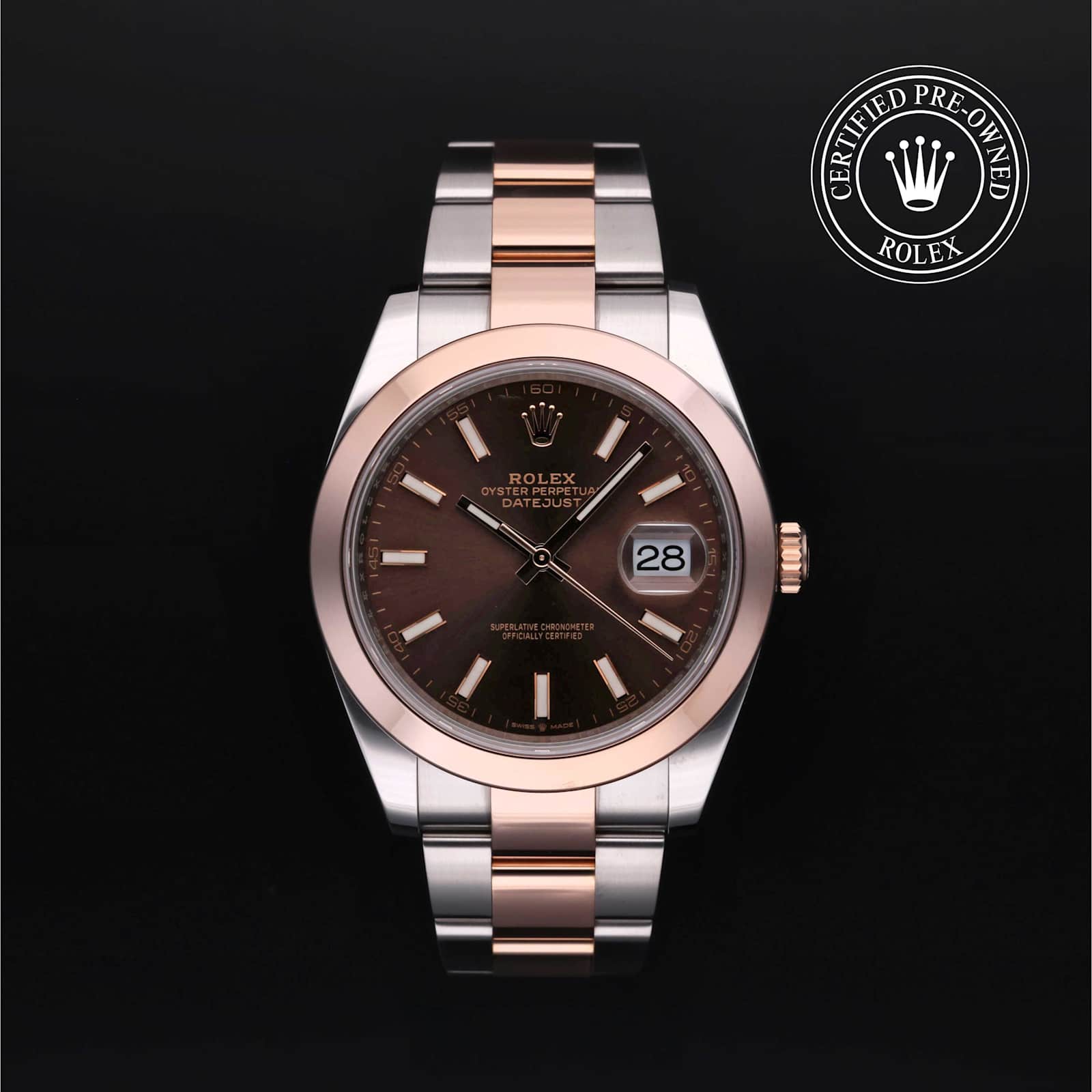 Rolex Datejust in Steel/Rose Gold, 126301 - Bucherer