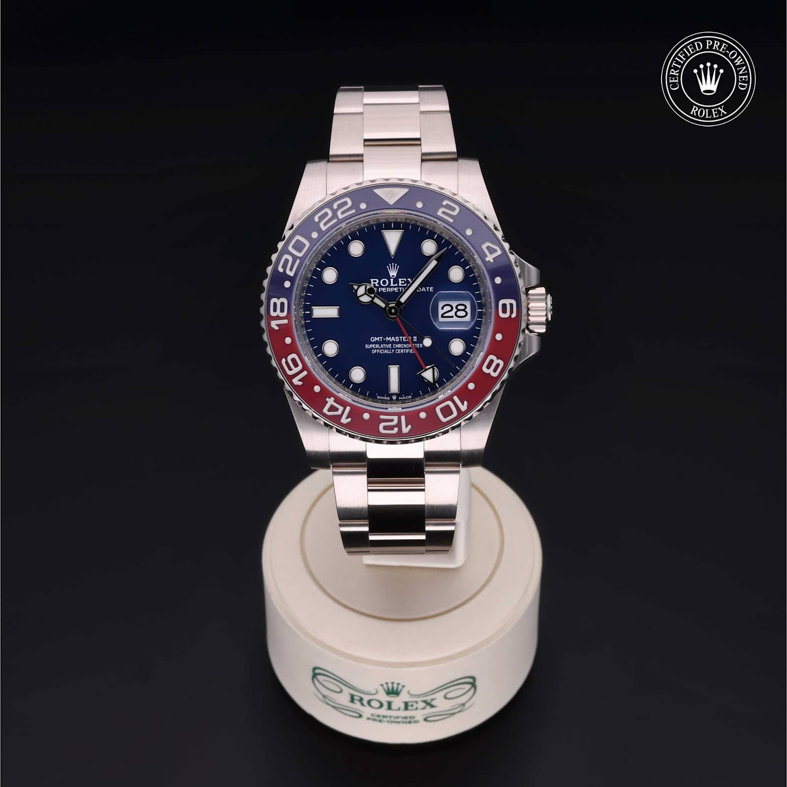 Rolex GMT-Master II in White Gold, 126719 - Bucherer