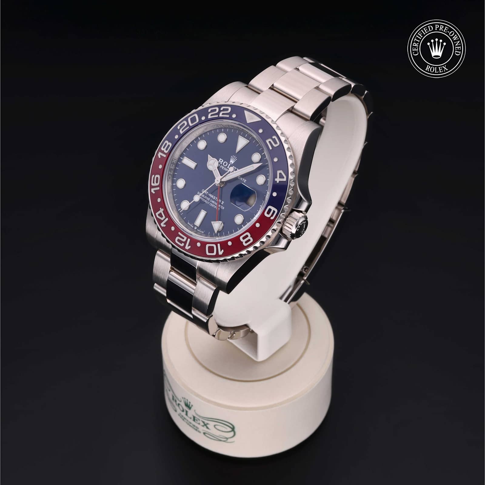 Rolex GMT-Master II in White Gold, 126719 - Bucherer