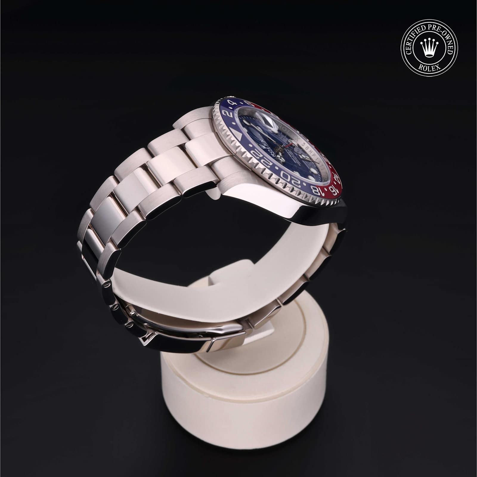 Rolex GMT-Master II in White Gold, 126719 - Bucherer