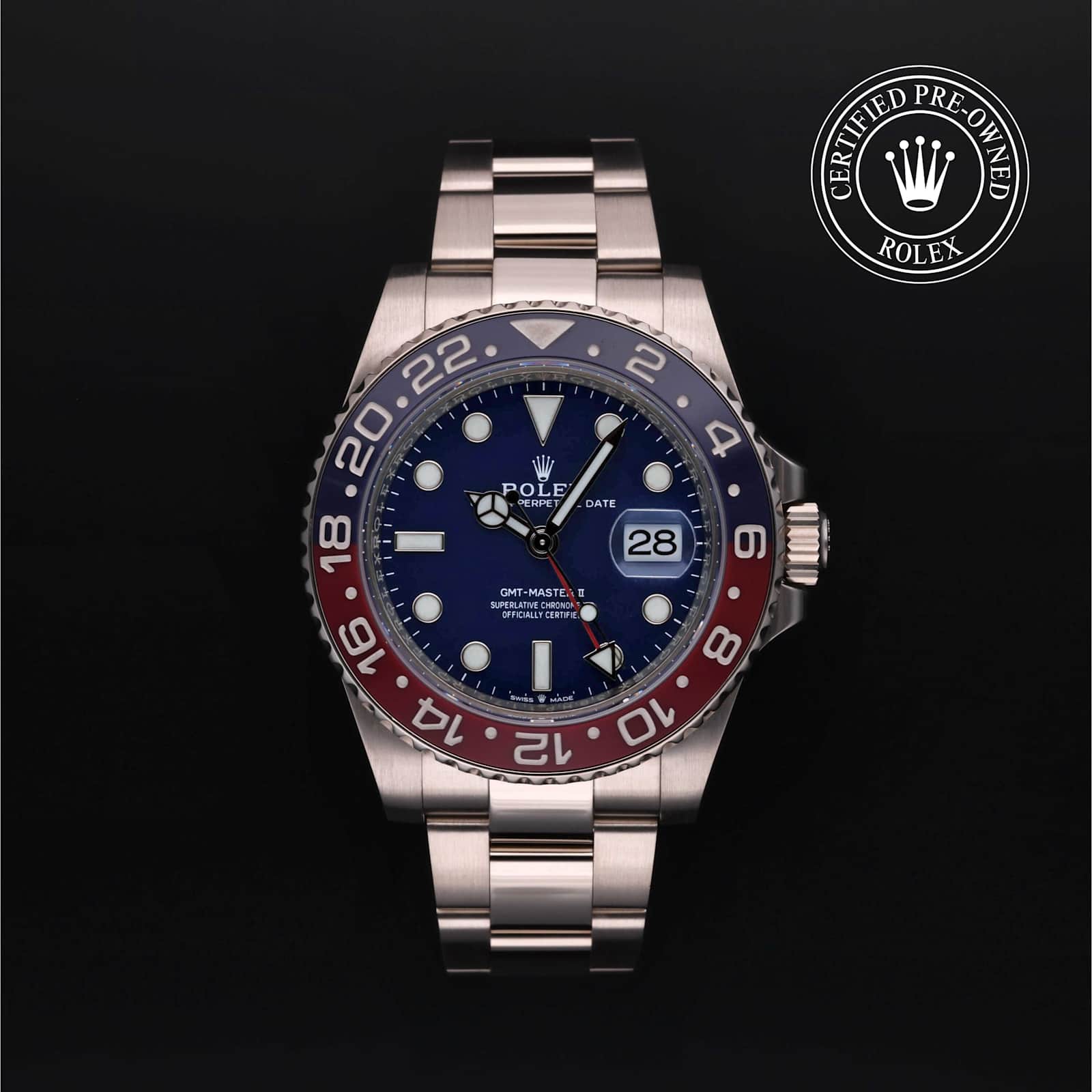 Rolex GMT-Master II in White Gold, 126719 - Bucherer