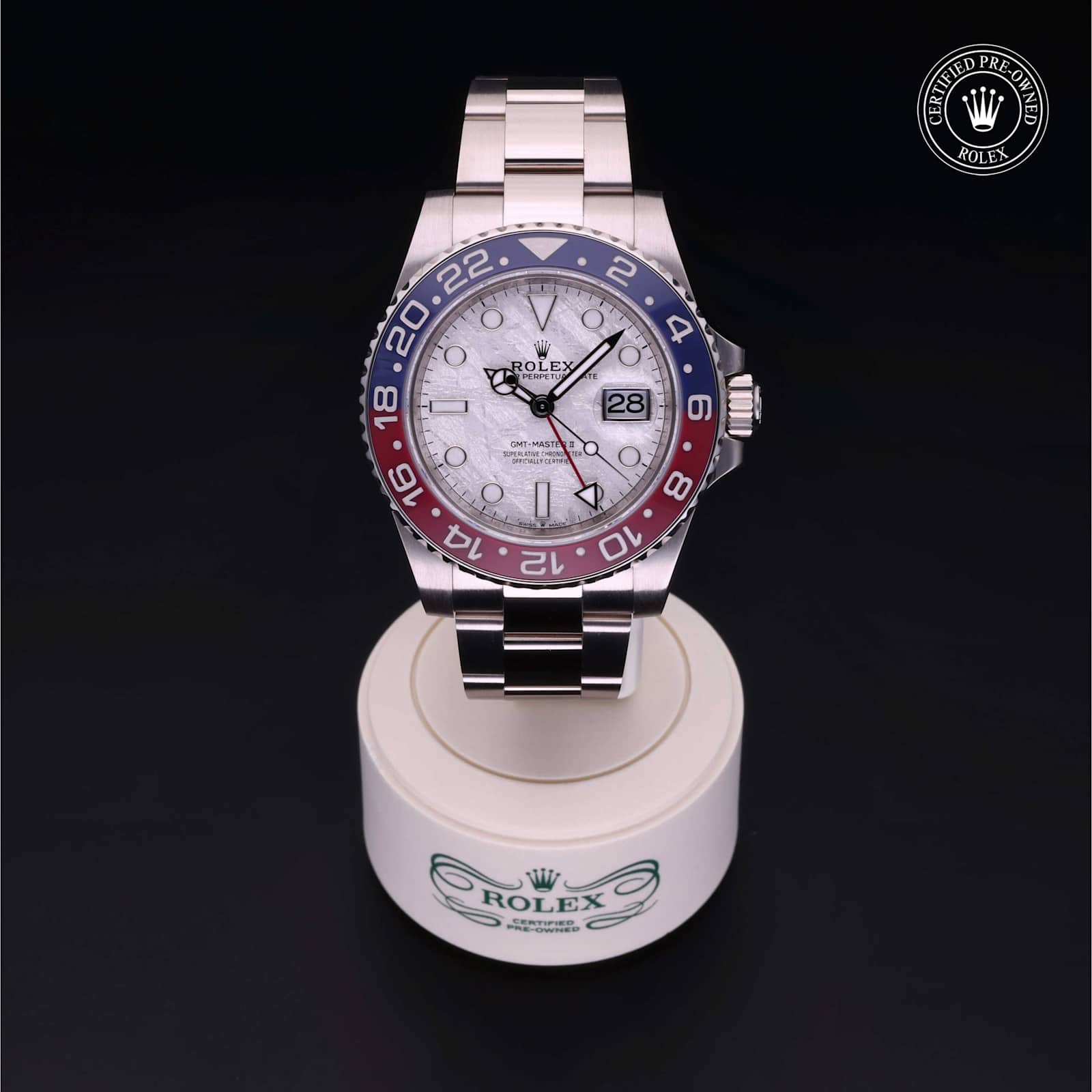 Rolex GMT-Master II in White Gold, 126719 - Bucherer