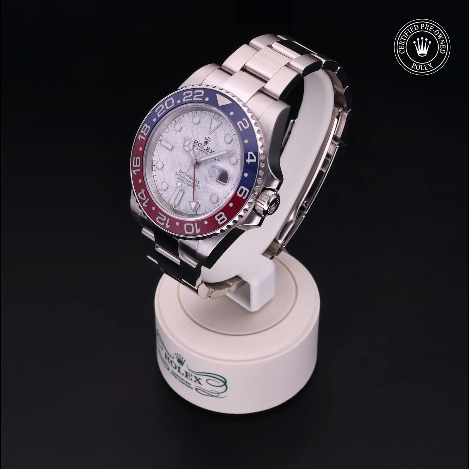 Rolex GMT-Master II in White Gold, 126719 - Bucherer
