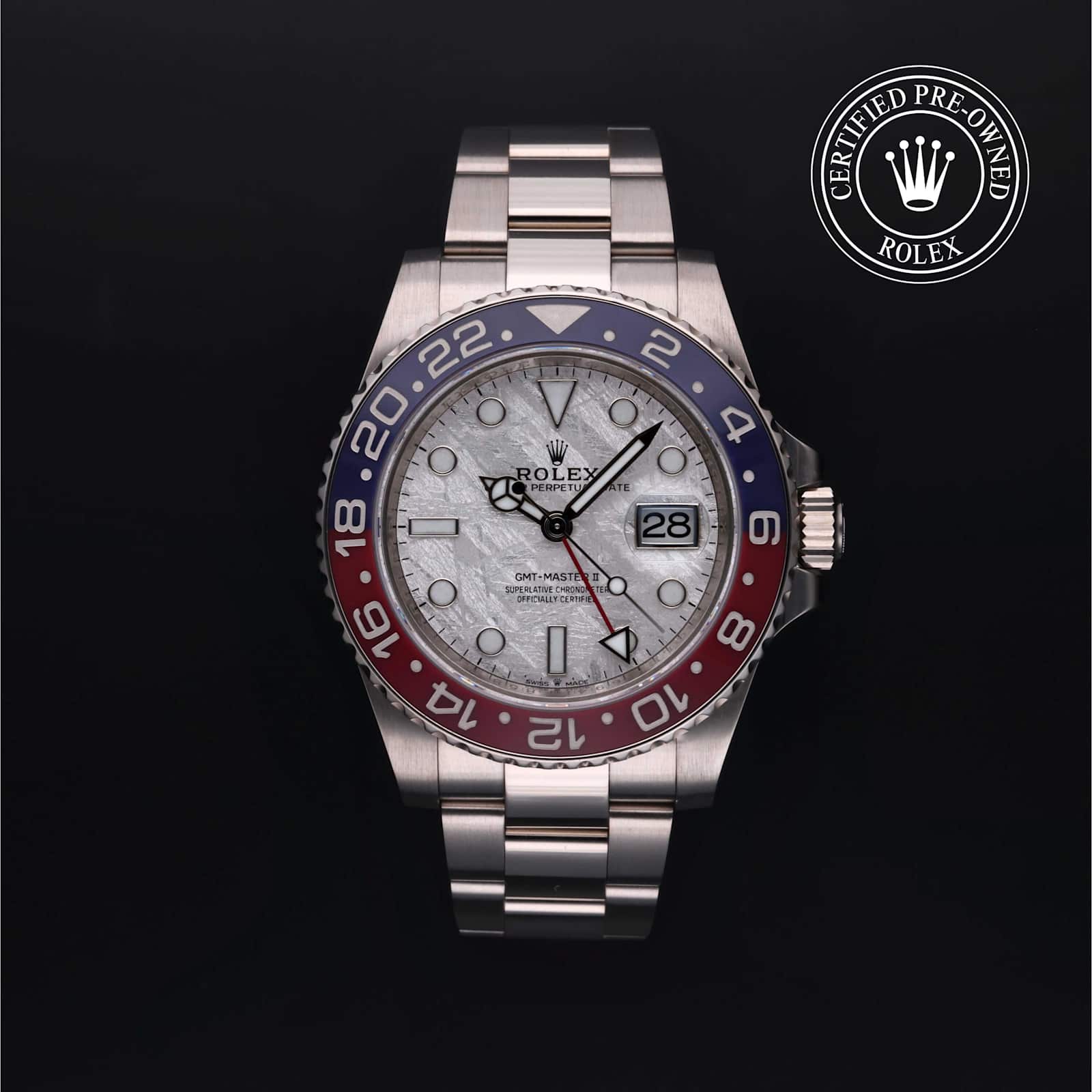 Rolex GMT-Master II in White Gold, 126719 - Bucherer