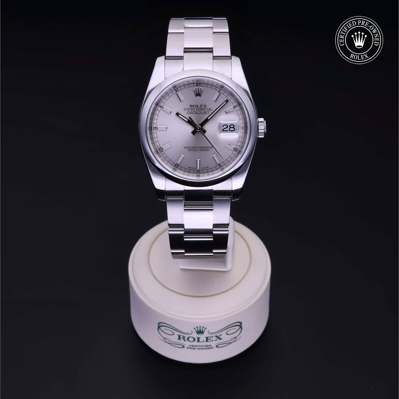 Rolex Datejust in Steel, 116200 - Bucherer