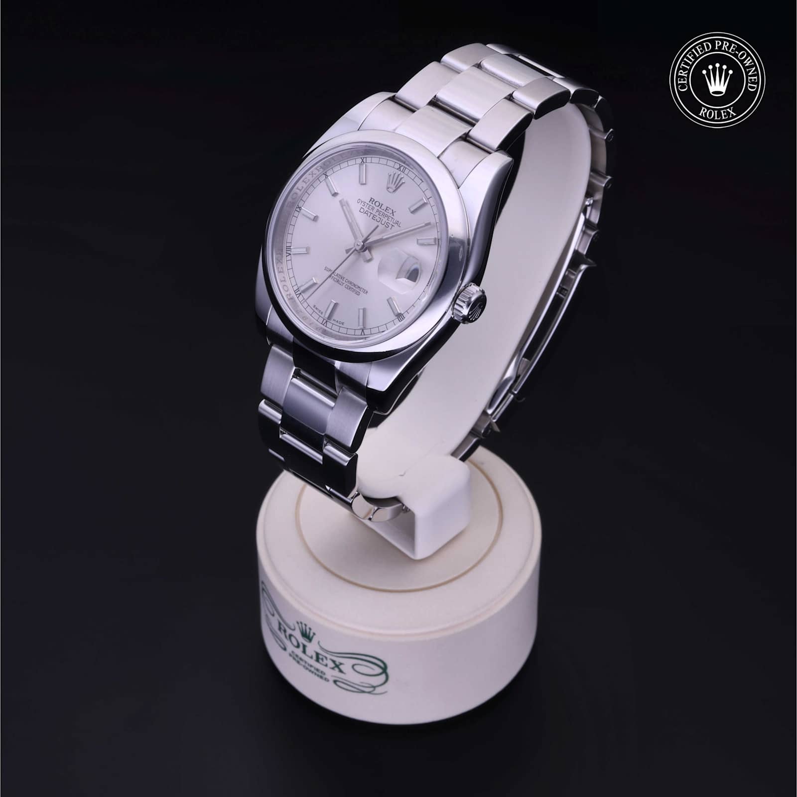 Rolex Datejust in Steel, 116200 - Bucherer
