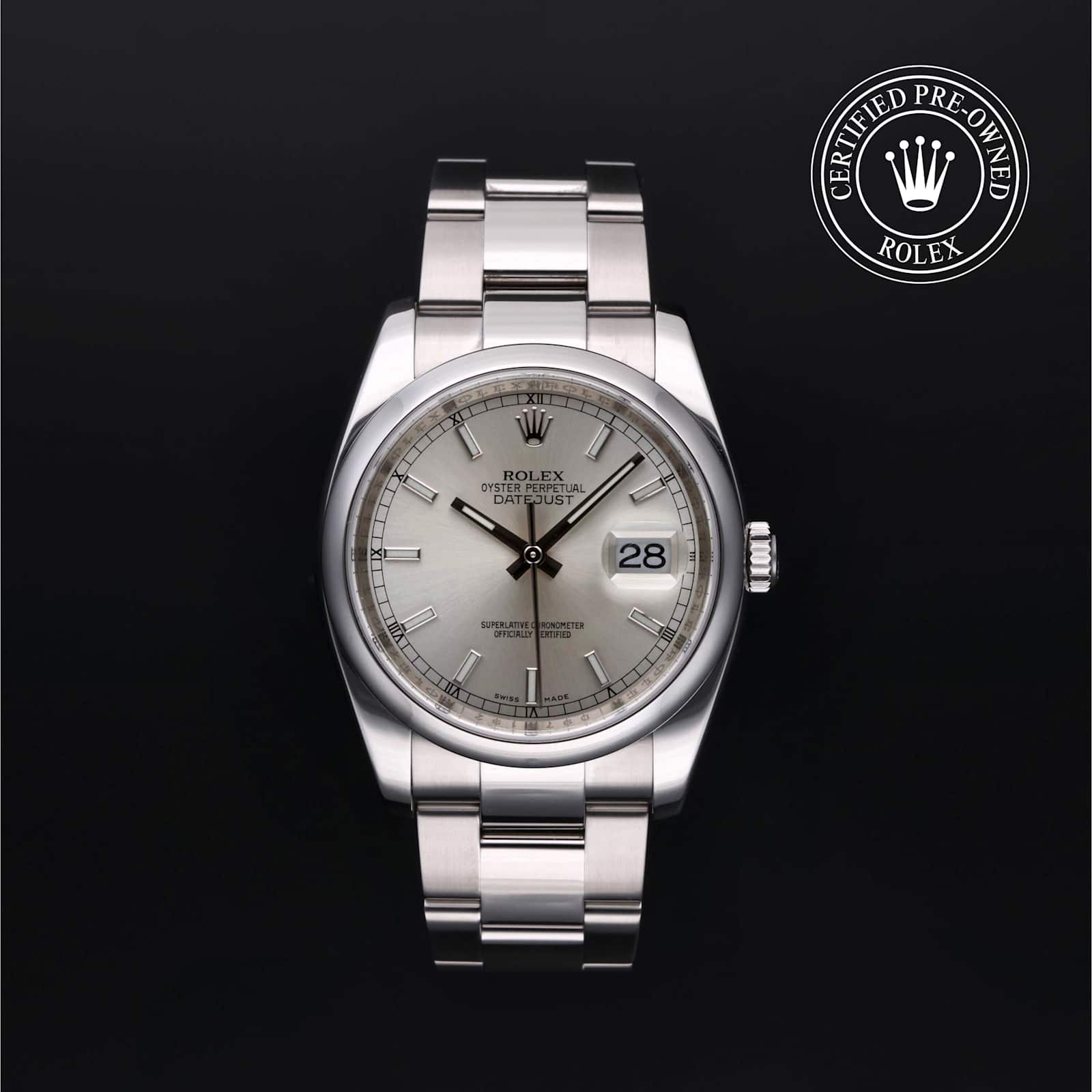 Rolex Datejust in Steel, 116200 - Bucherer