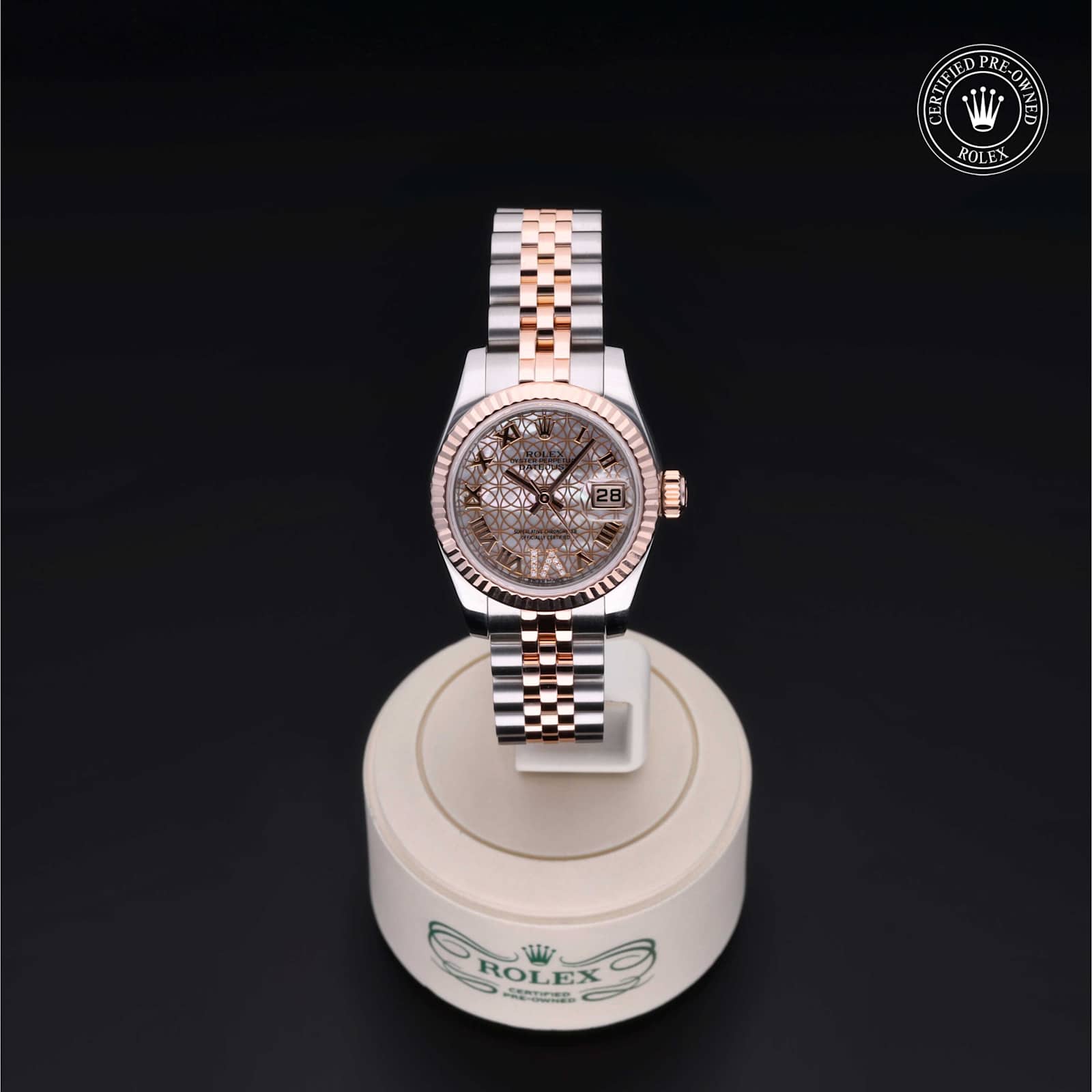 Rolex Datejust in Steel/Rose Gold, 179171 - Bucherer