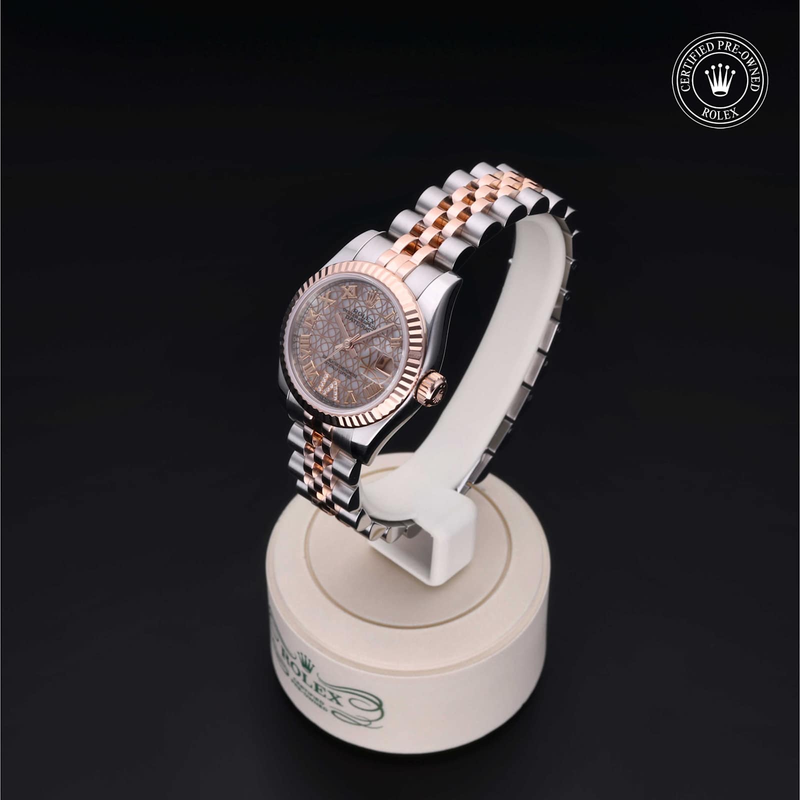 Rolex Datejust in Steel/Rose Gold, 179171 - Bucherer