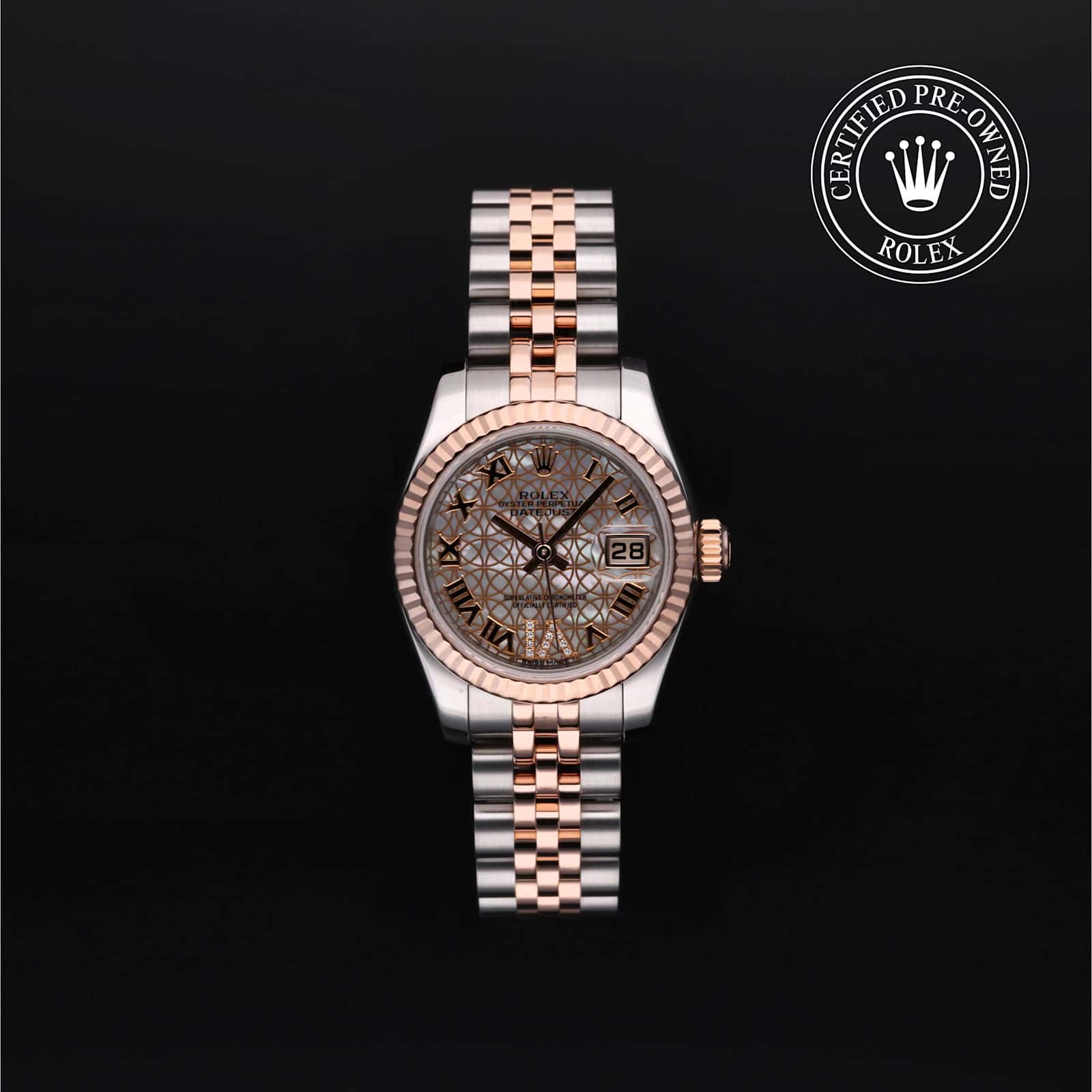 Rolex Datejust in Steel/Rose Gold, 179171 - Bucherer