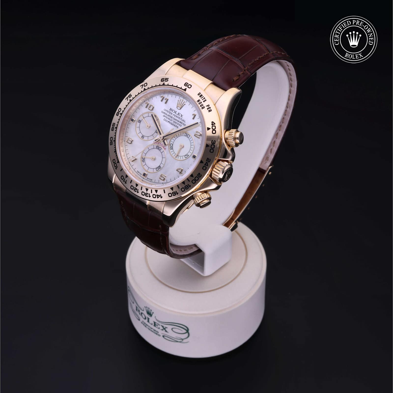Rolex Cosmograph Daytona in Yellow Gold, 116518 - Bucherer