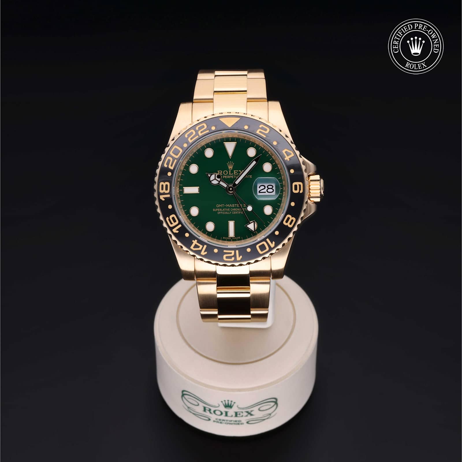 Rolex GMT-Master II in Yellow Gold, 116718 - Bucherer