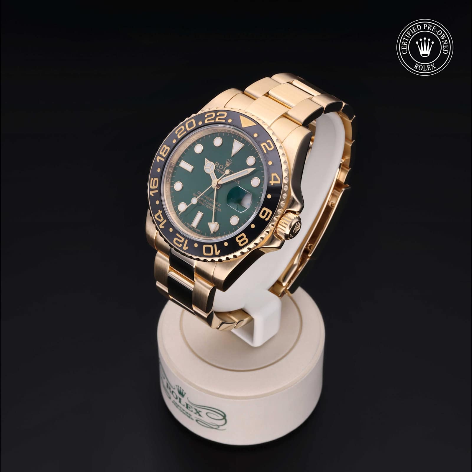 Rolex GMT-Master II in Yellow Gold, 116718 - Bucherer