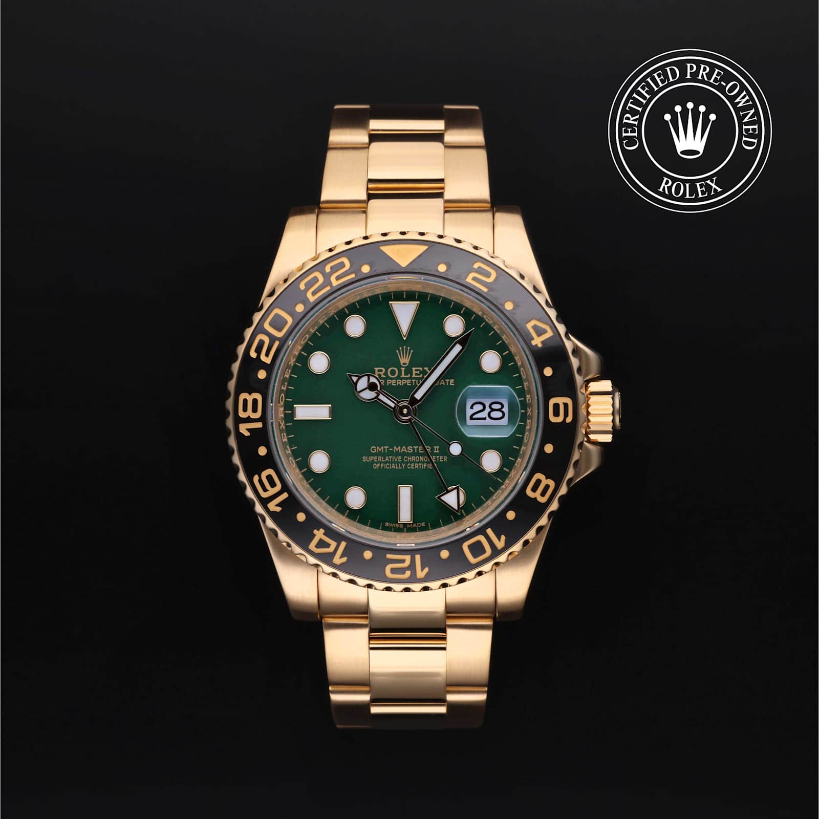 Rolex GMT-Master II in Yellow Gold, 116718 - Bucherer