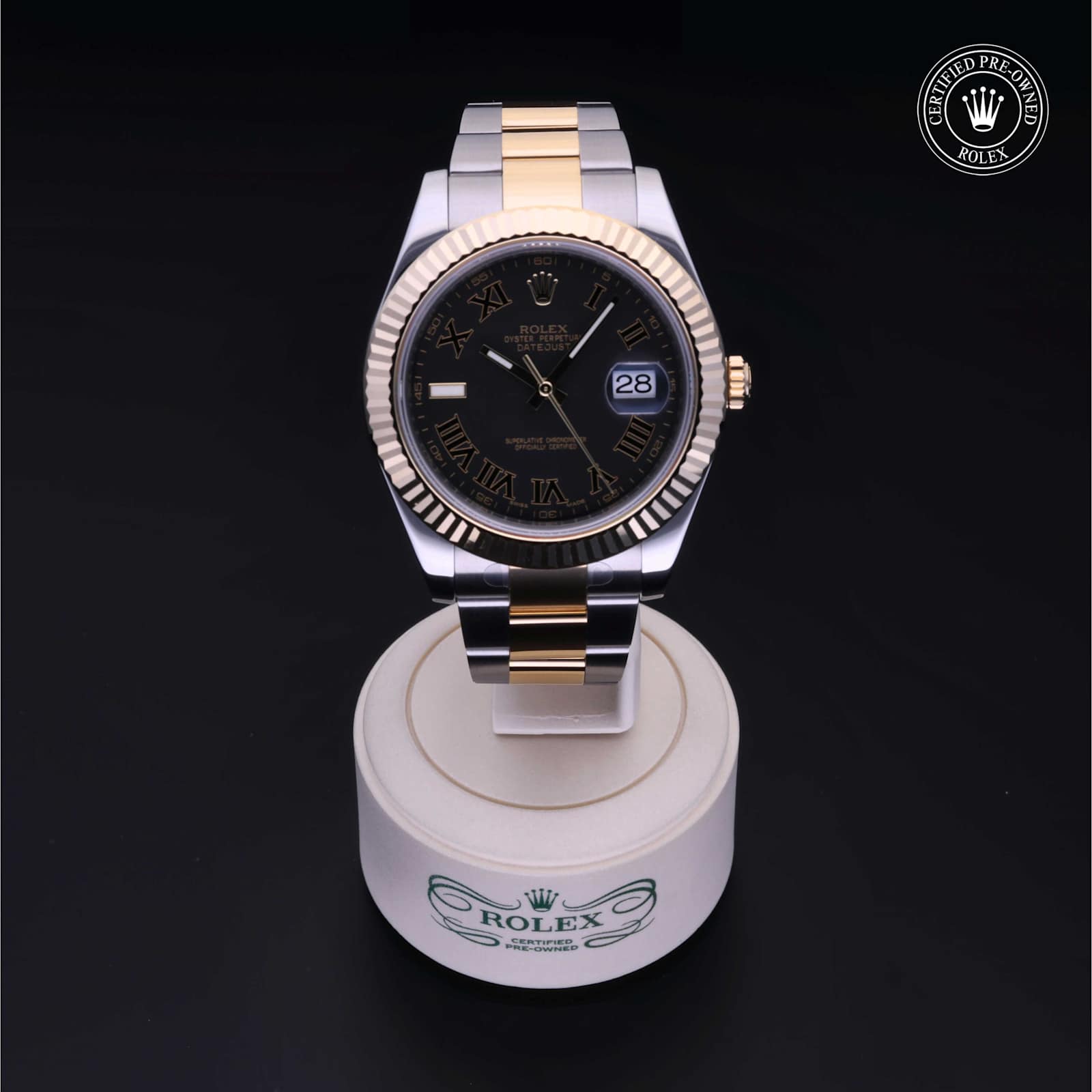 Rolex Datejust in Steel/Yellow Gold, 116333 - Bucherer
