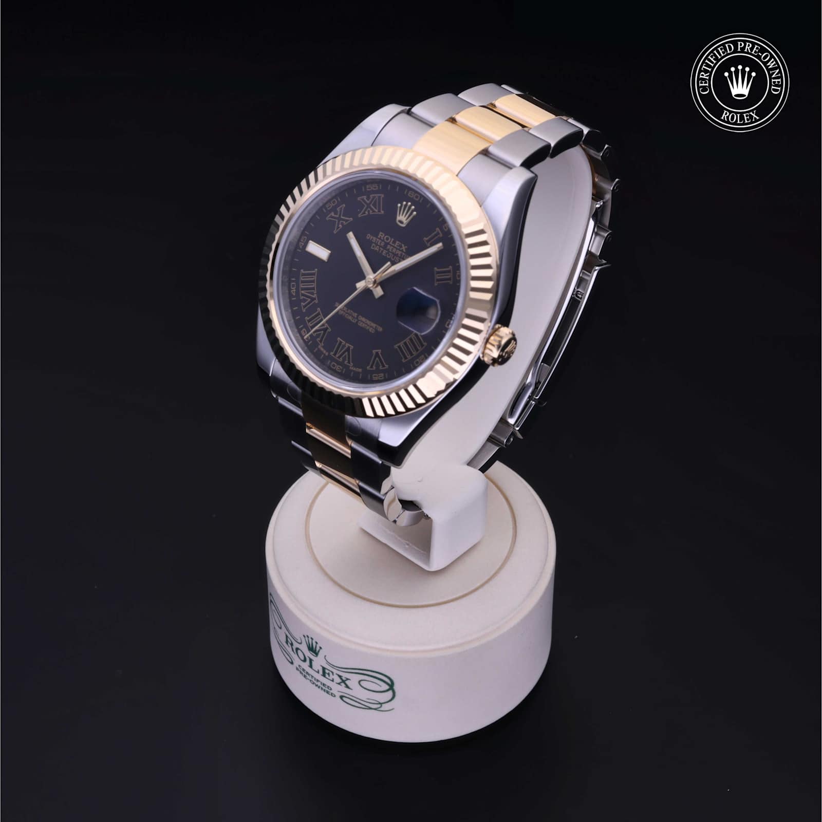 Rolex Datejust in Steel/Yellow Gold, 116333 - Bucherer