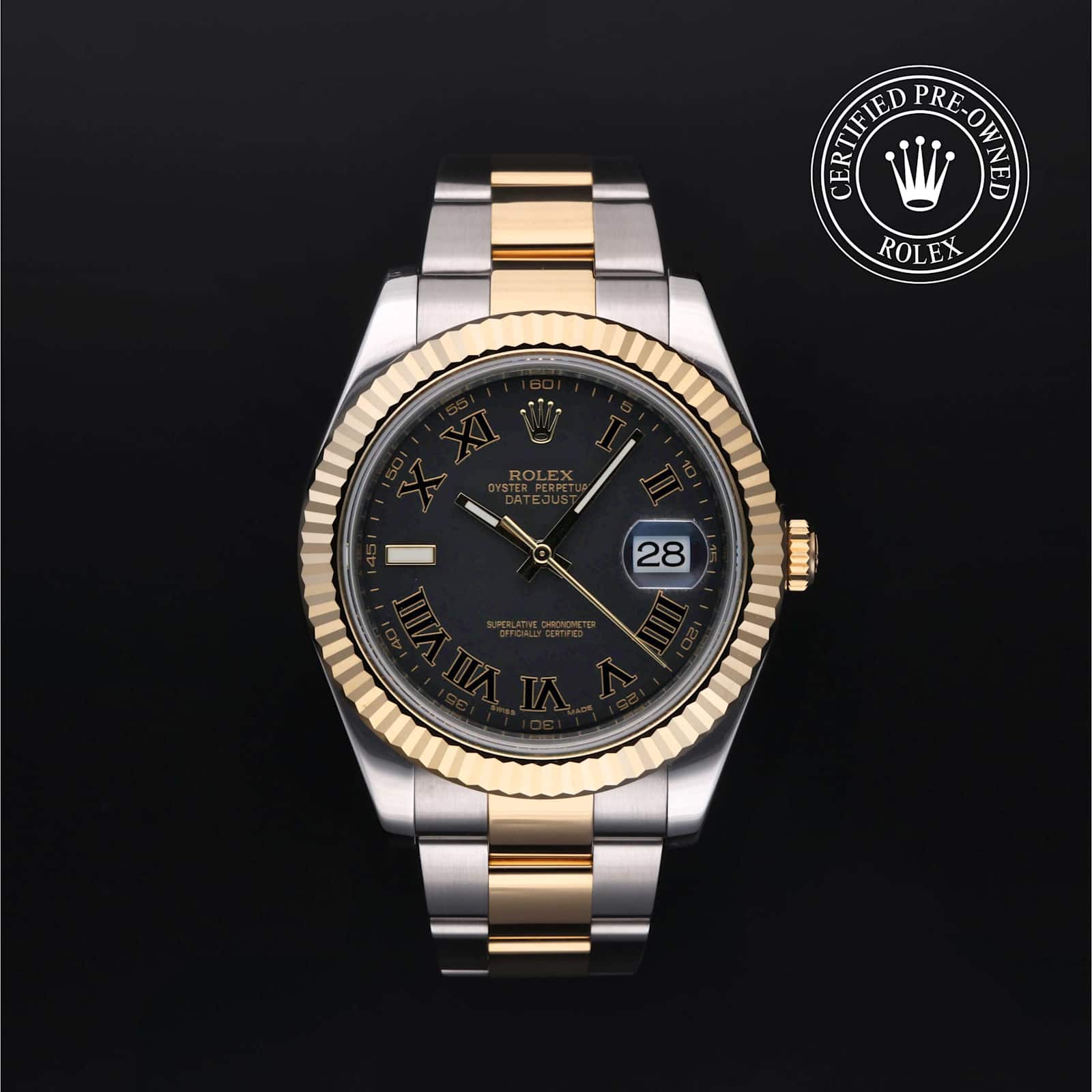 Rolex Datejust in Steel/Yellow Gold, 116333 - Bucherer