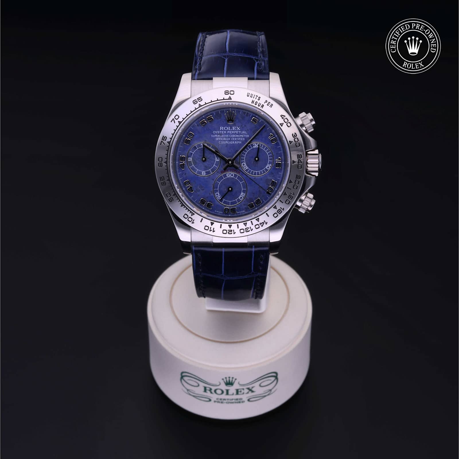 Rolex Cosmograph Daytona in White Gold, 116519 - Bucherer