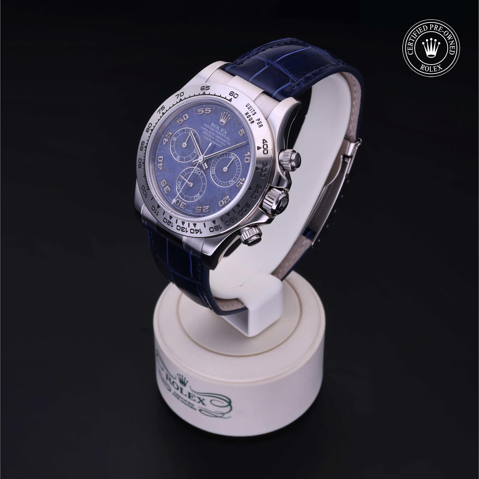 Rolex Cosmograph Daytona in White Gold, 116519 - Bucherer