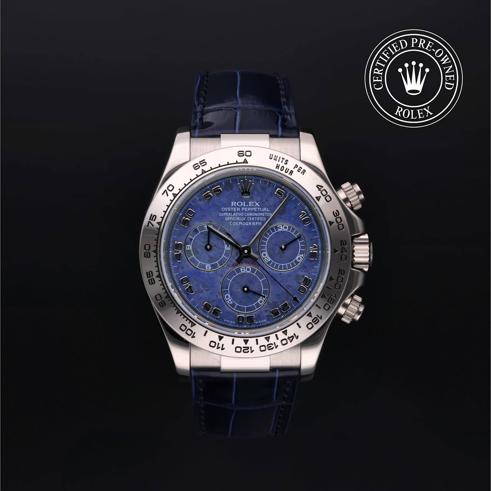 Rolex Cosmograph Daytona in White Gold, 116519 - Bucherer