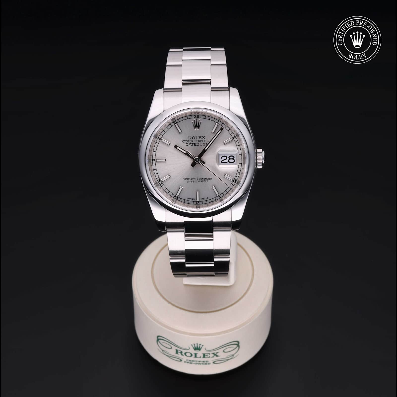 Rolex Datejust in Steel, 116200 - Bucherer