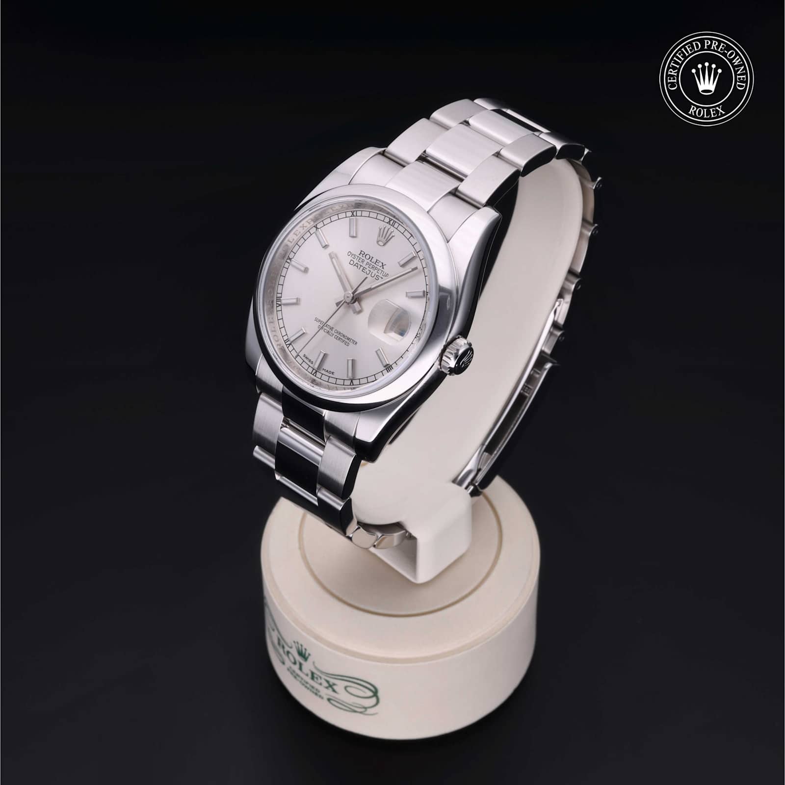 Rolex Datejust in Steel, 116200 - Bucherer