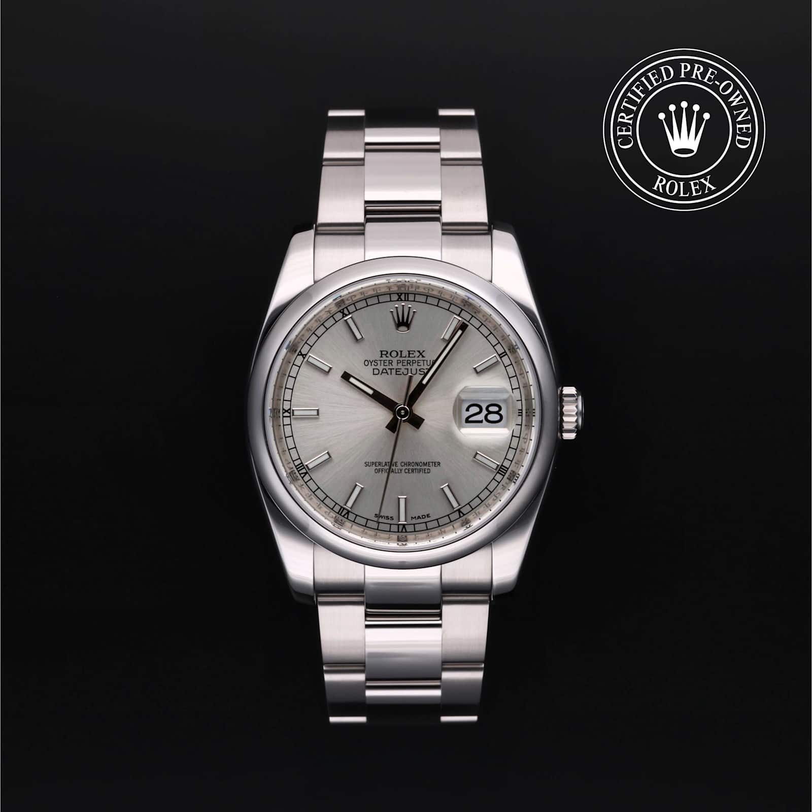 Rolex Datejust in Steel, 116200 - Bucherer