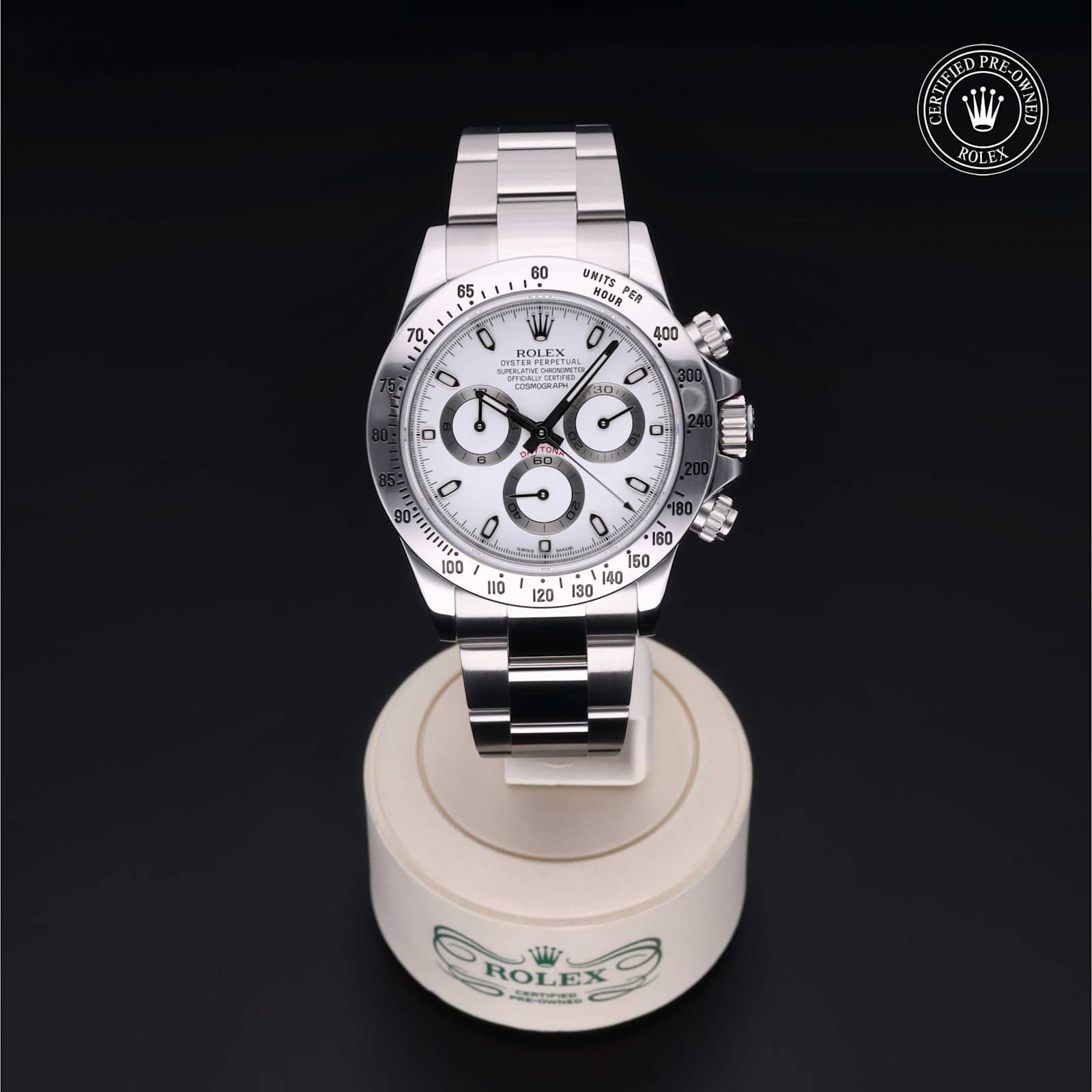 Rolex Cosmograph Daytona in Steel/White Gold, 116520 - Bucherer
