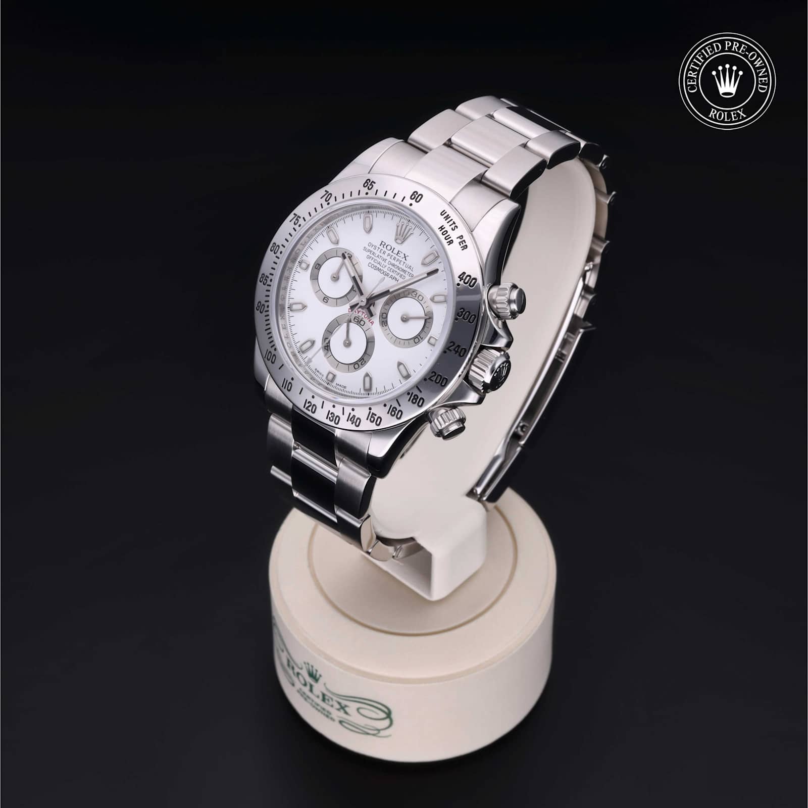 Rolex Cosmograph Daytona in Steel/White Gold, 116520 - Bucherer