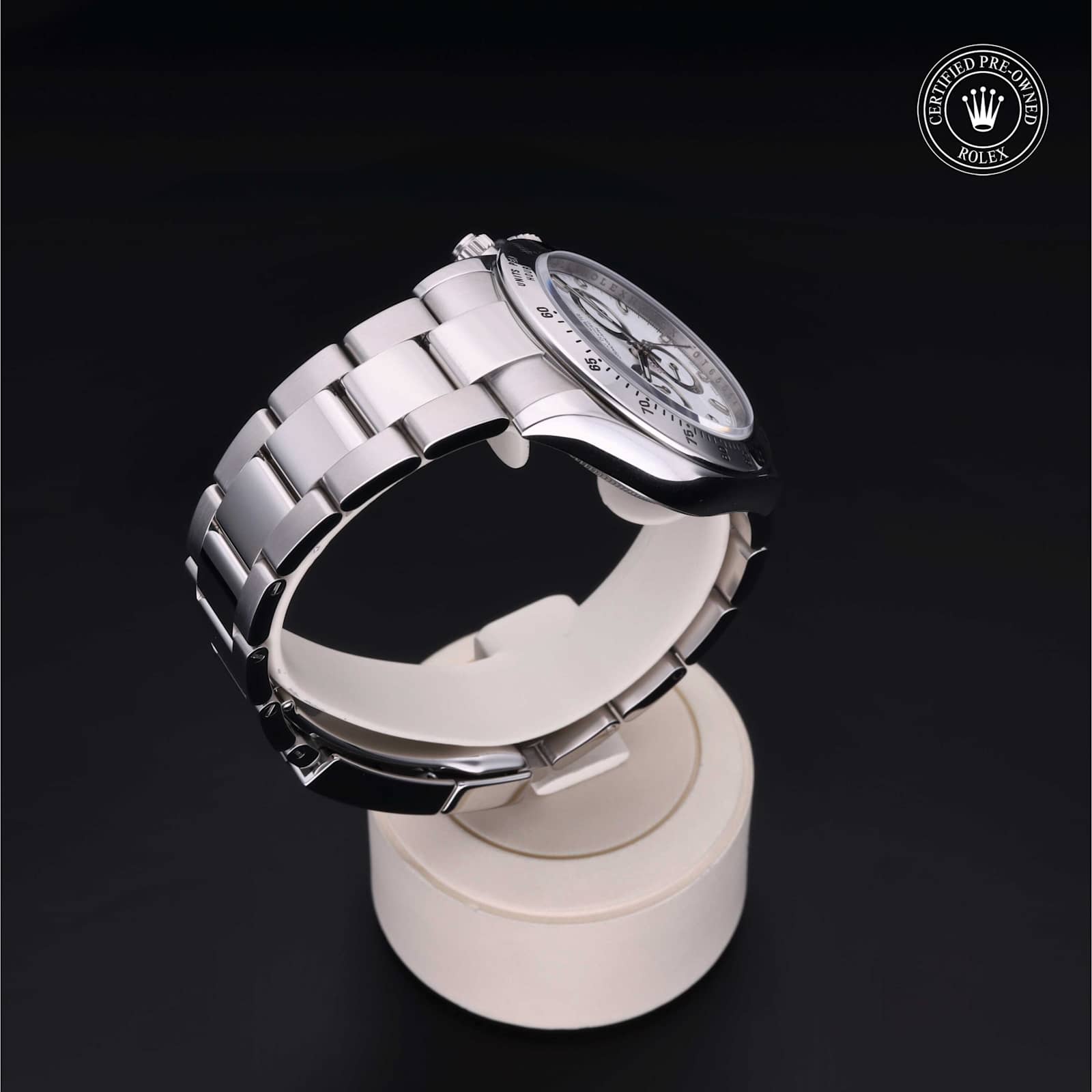 Rolex Cosmograph Daytona in Steel/White Gold, 116520 - Bucherer