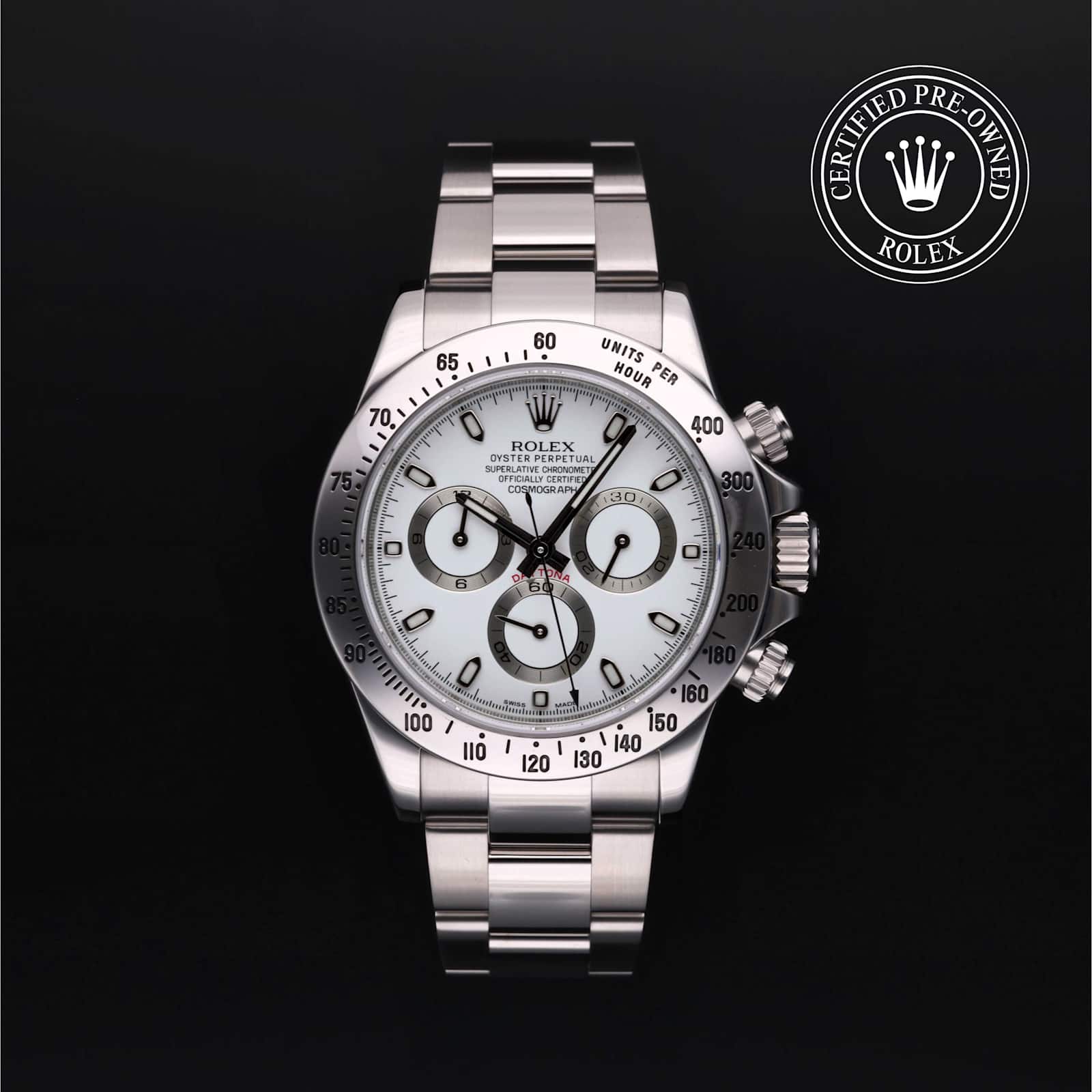 Rolex Cosmograph Daytona in Steel/White Gold, 116520 - Bucherer