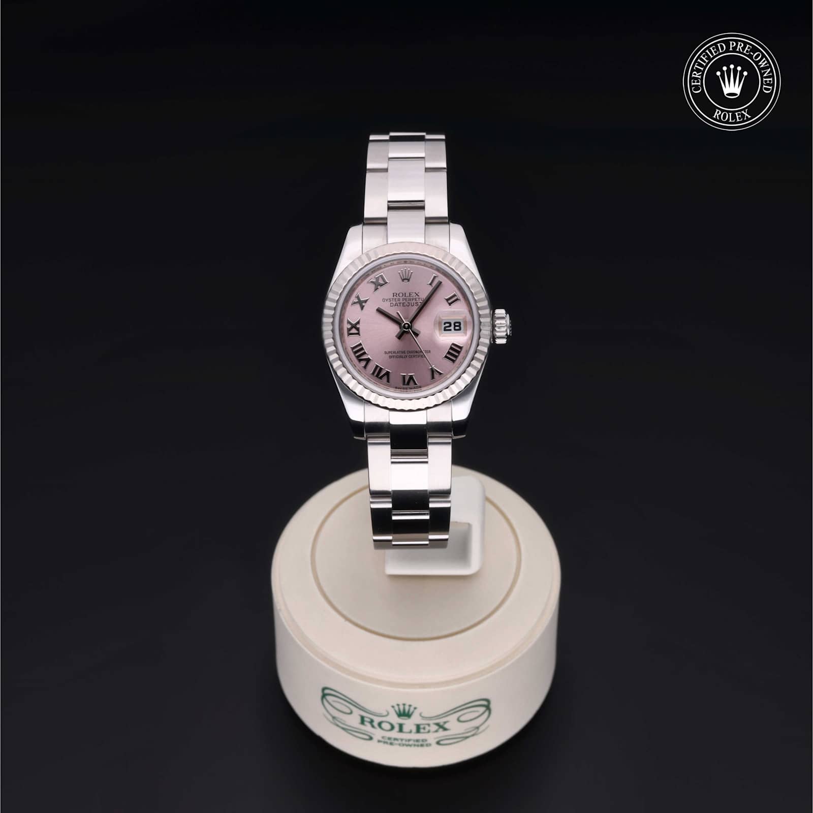 Rolex Datejust in Steel/White Gold, 179174 - Bucherer