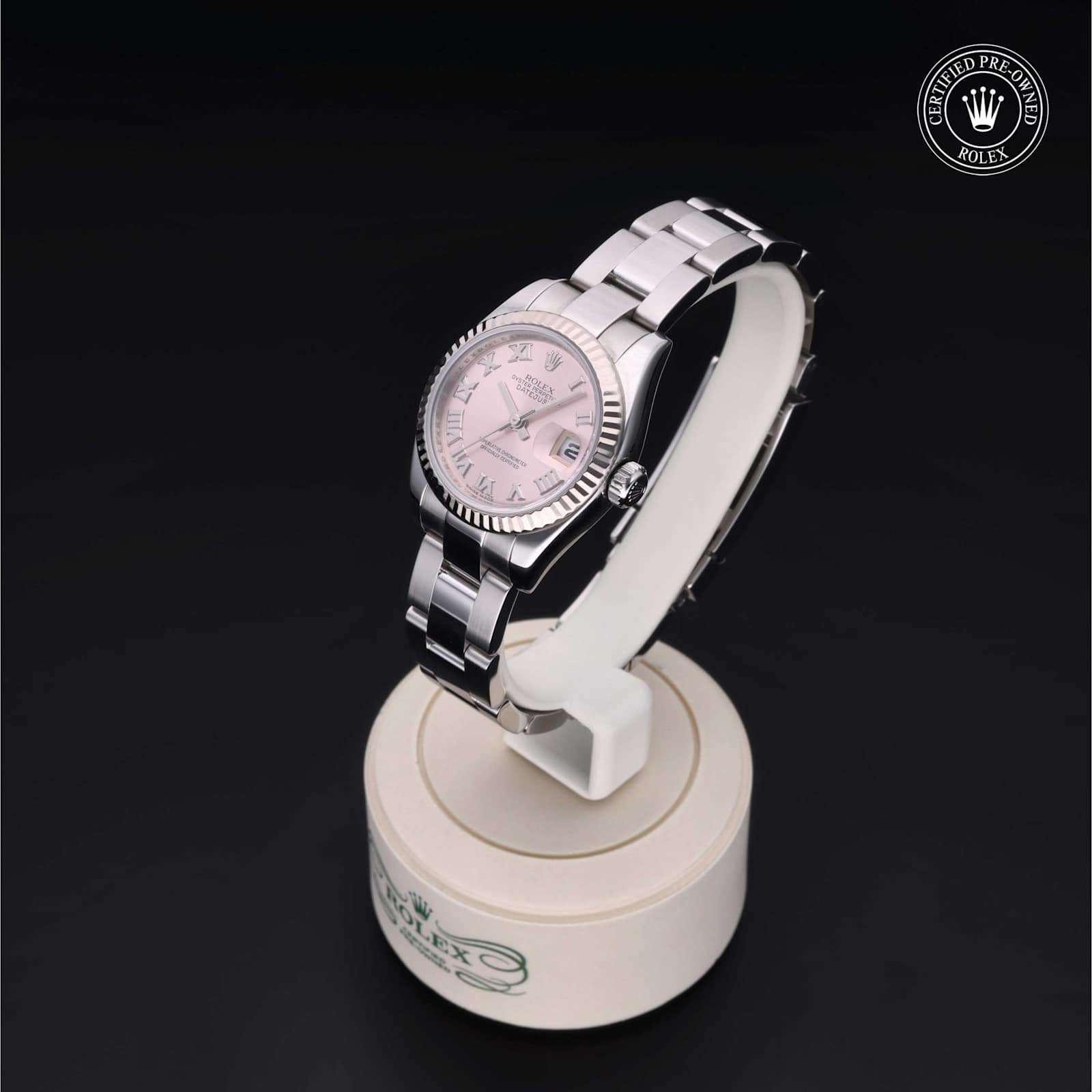 Rolex Datejust in Steel/White Gold, 179174 - Bucherer