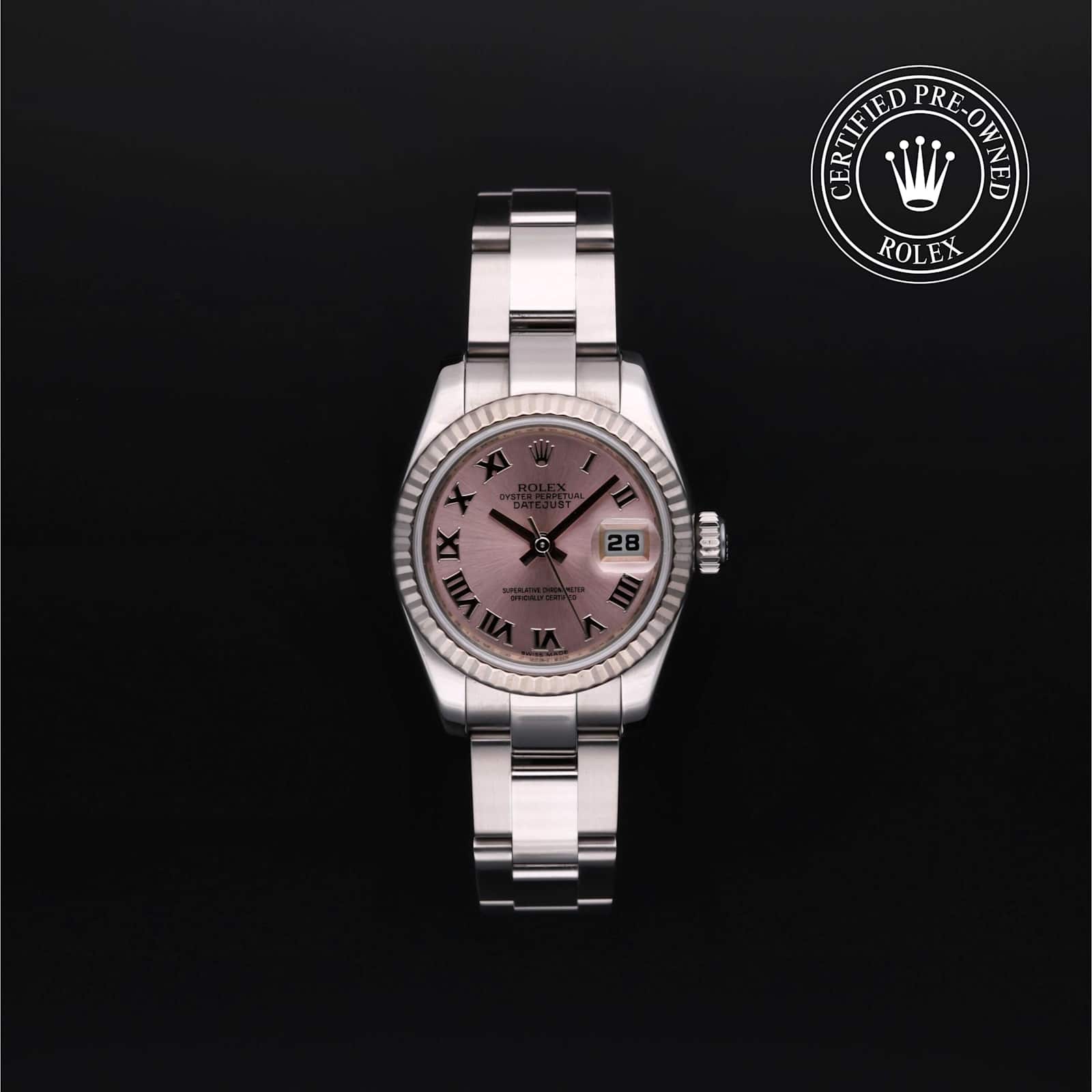 Rolex Datejust in Steel/White Gold, 179174 - Bucherer