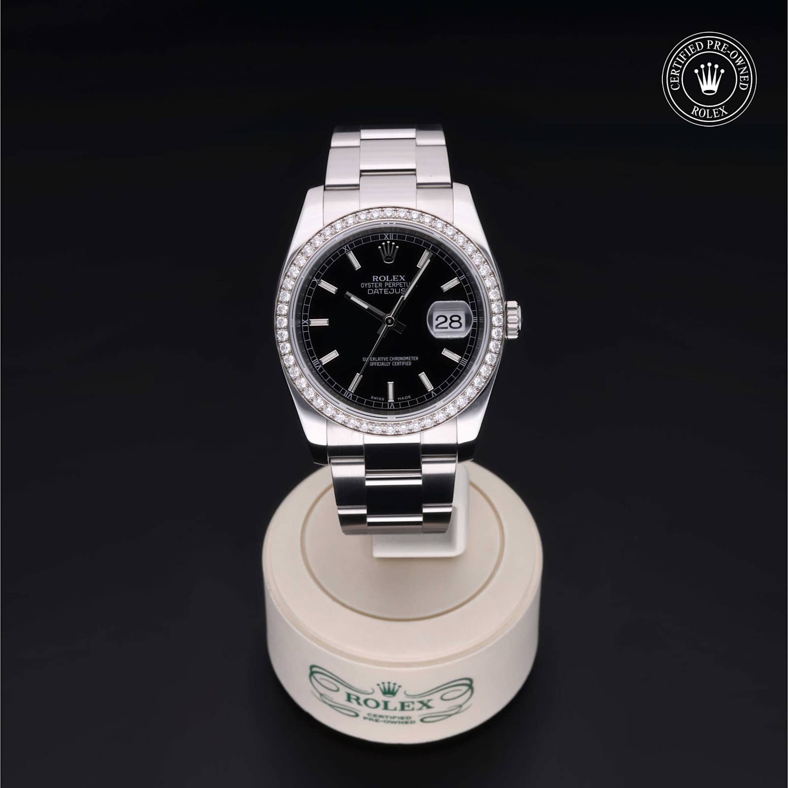 Rolex Datejust in Steel/White Gold, 116244 - Bucherer