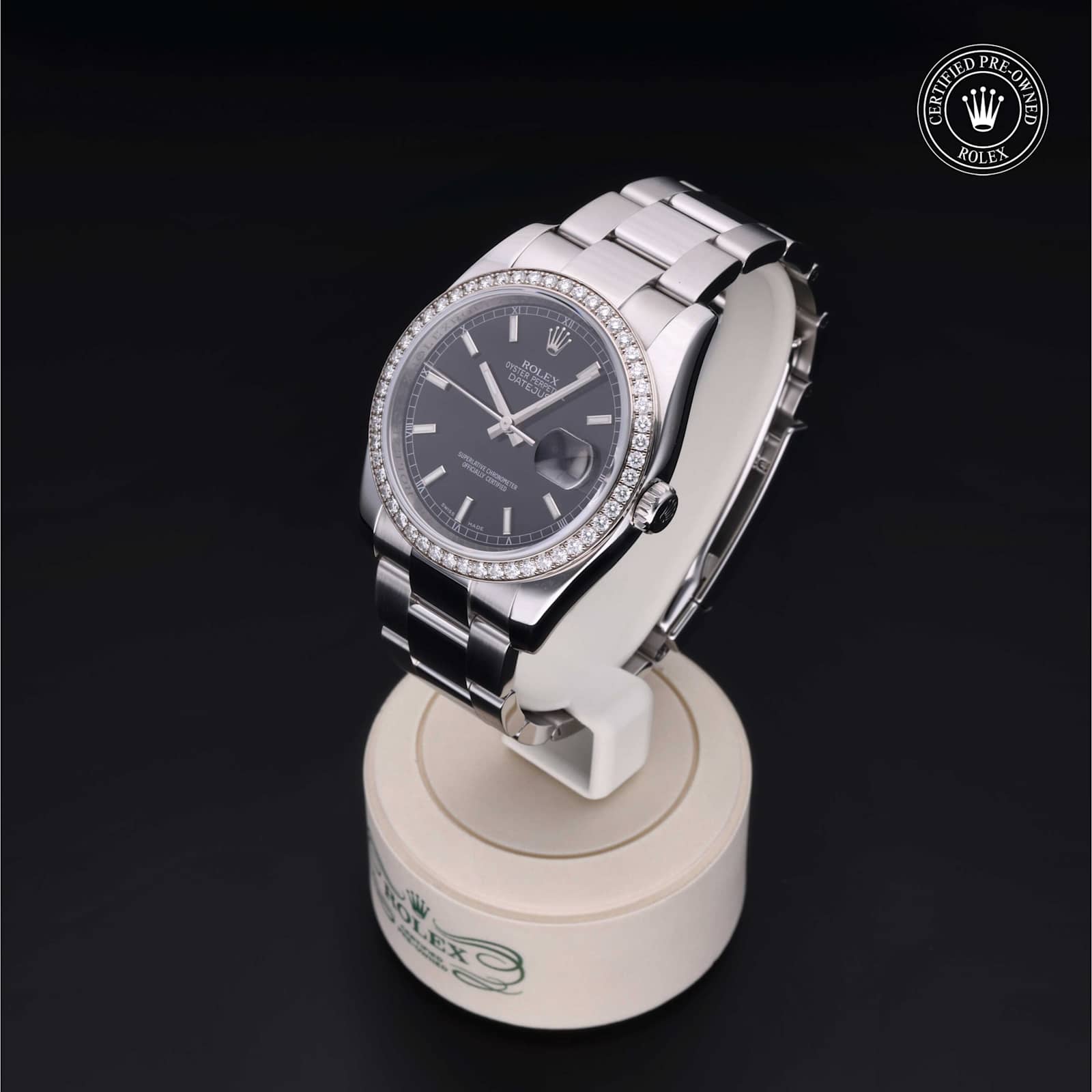 Rolex Datejust in Steel/White Gold, 116244 - Bucherer