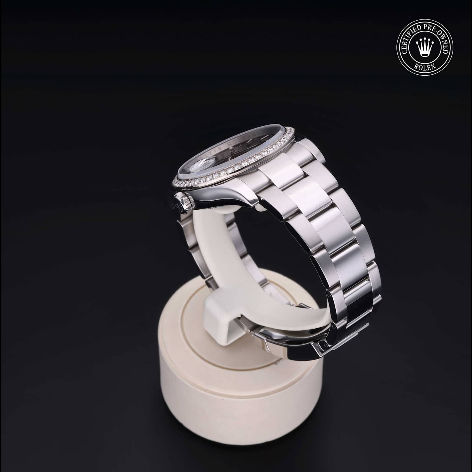 Rolex Datejust in Steel/White Gold, 116244 - Bucherer