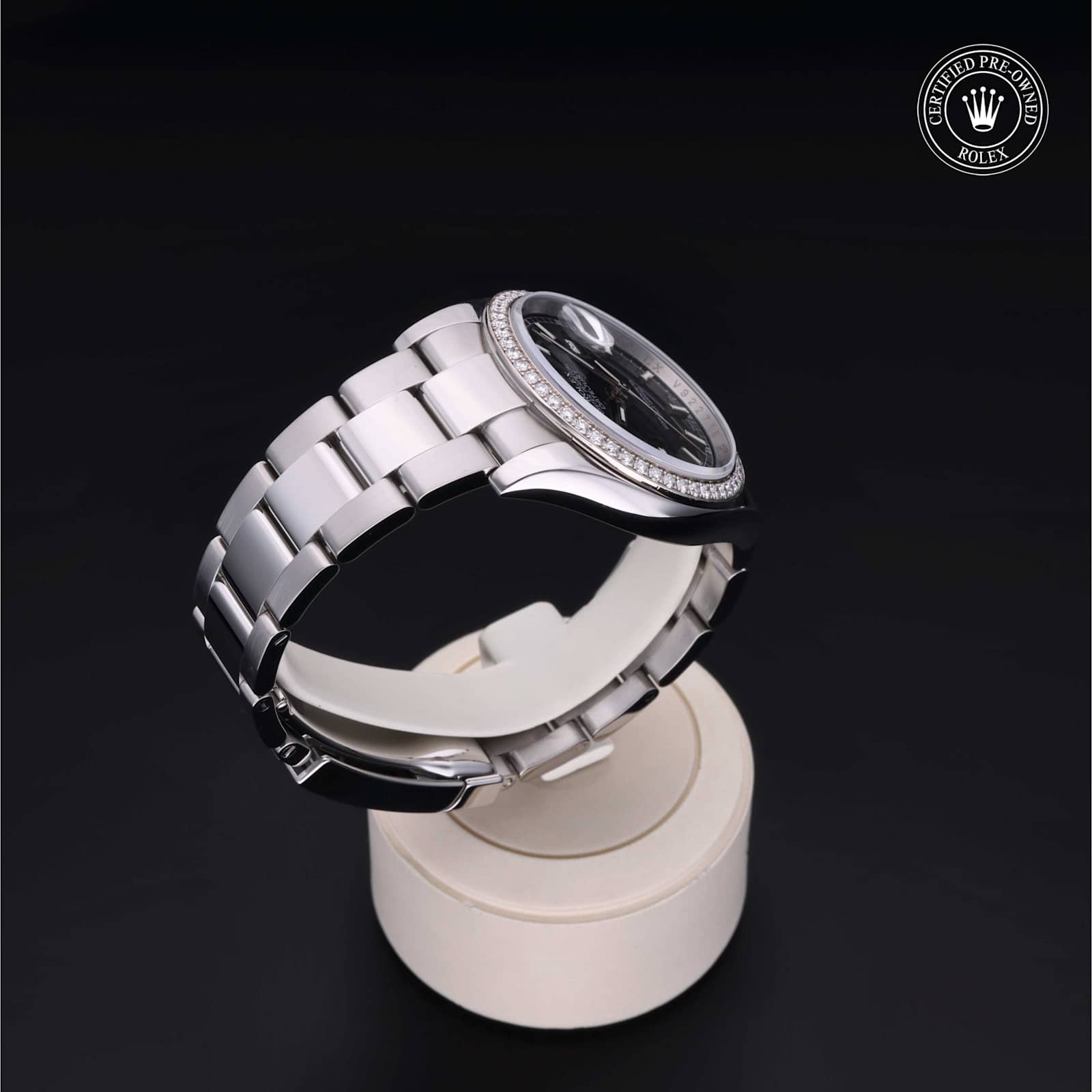 Rolex Datejust in Steel/White Gold, 116244 - Bucherer