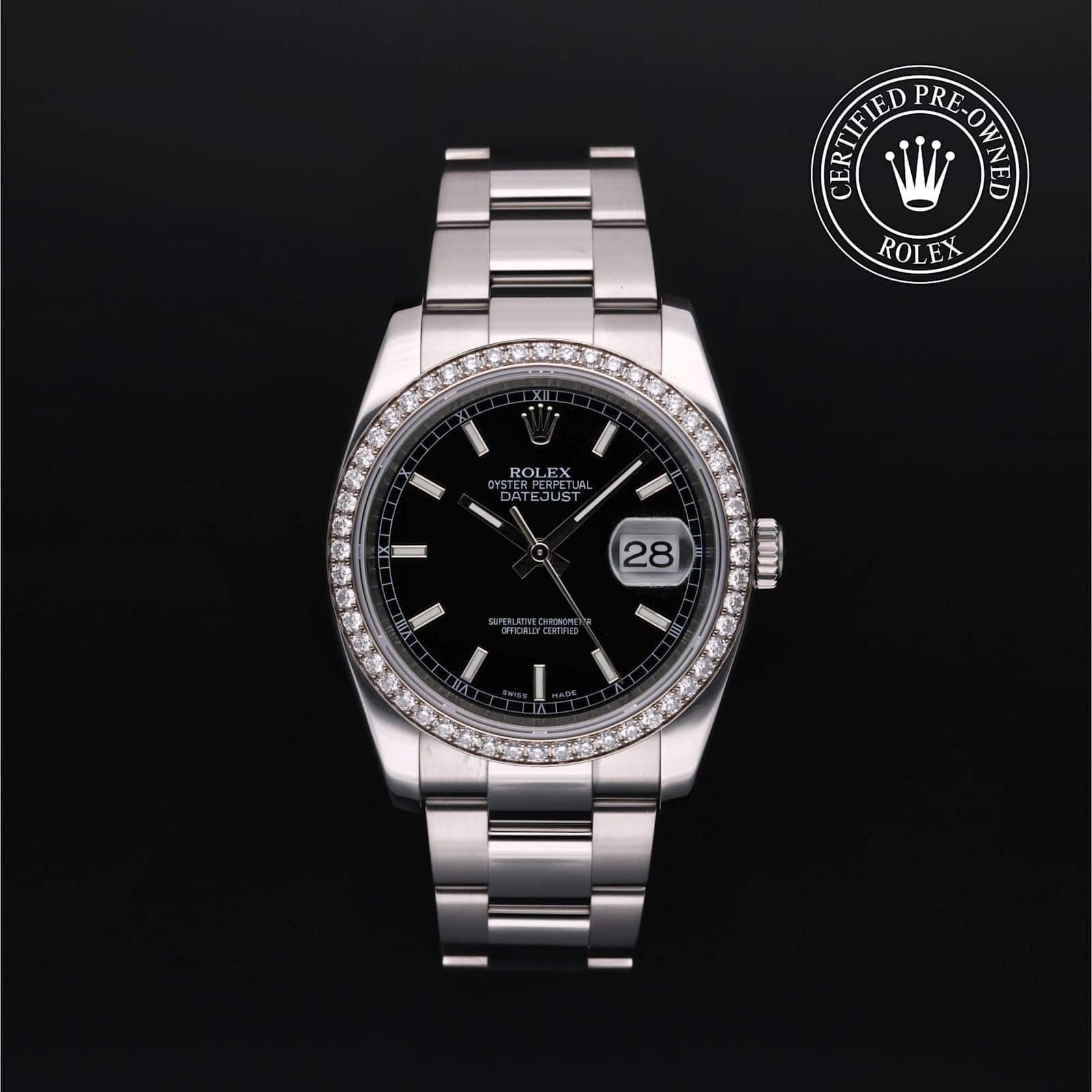 Rolex Datejust in Steel/White Gold, 116244 - Bucherer