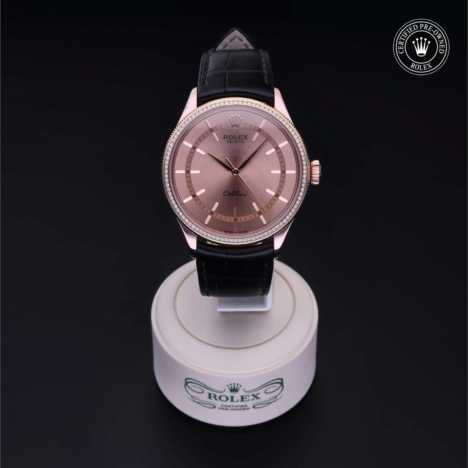 Rolex Cellini in Rose Gold, 50605RBR - Bucherer